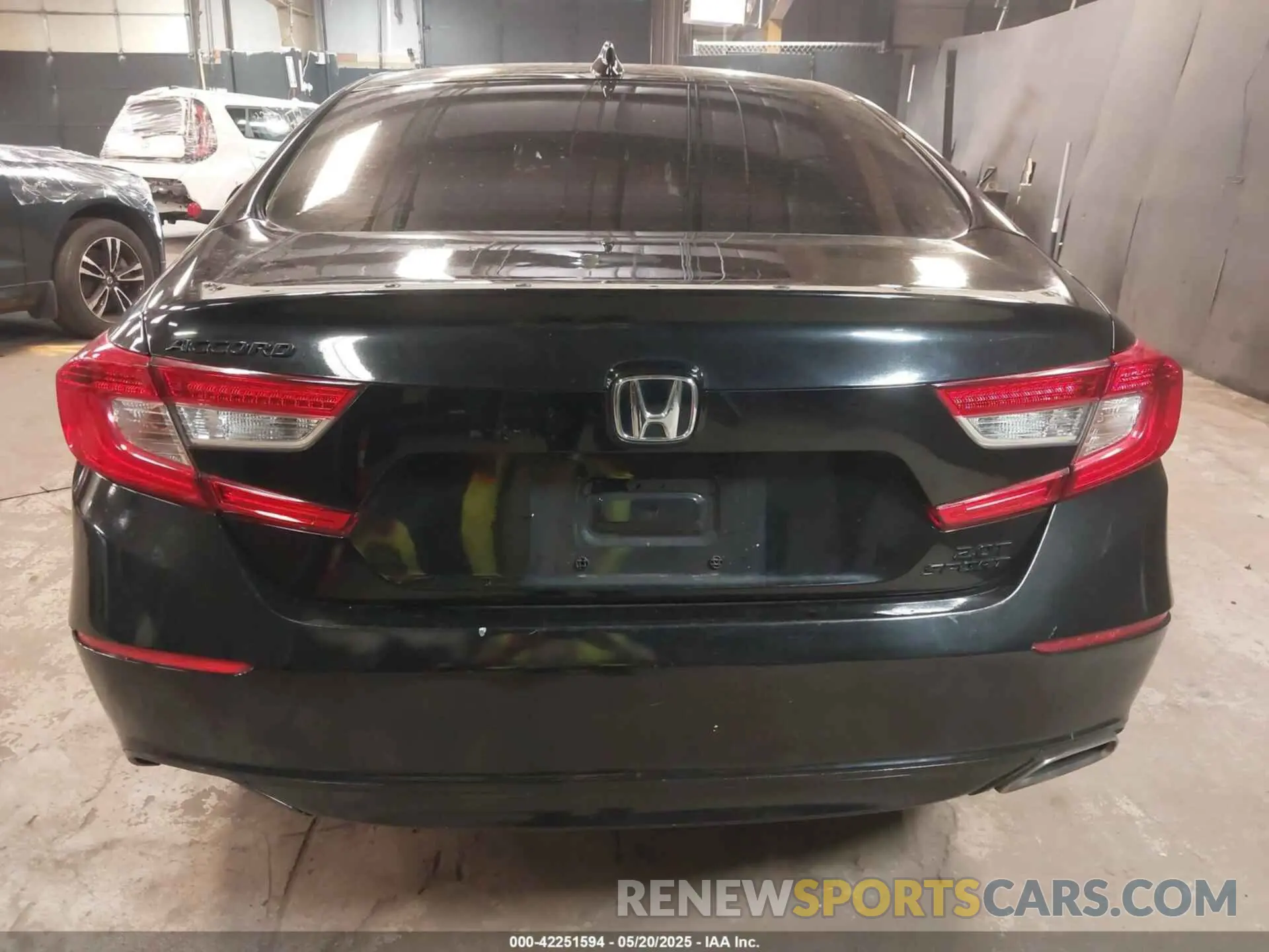16 Photograph of a damaged car 1HGCV2F35LA013161 HONDA ACCORD 2020