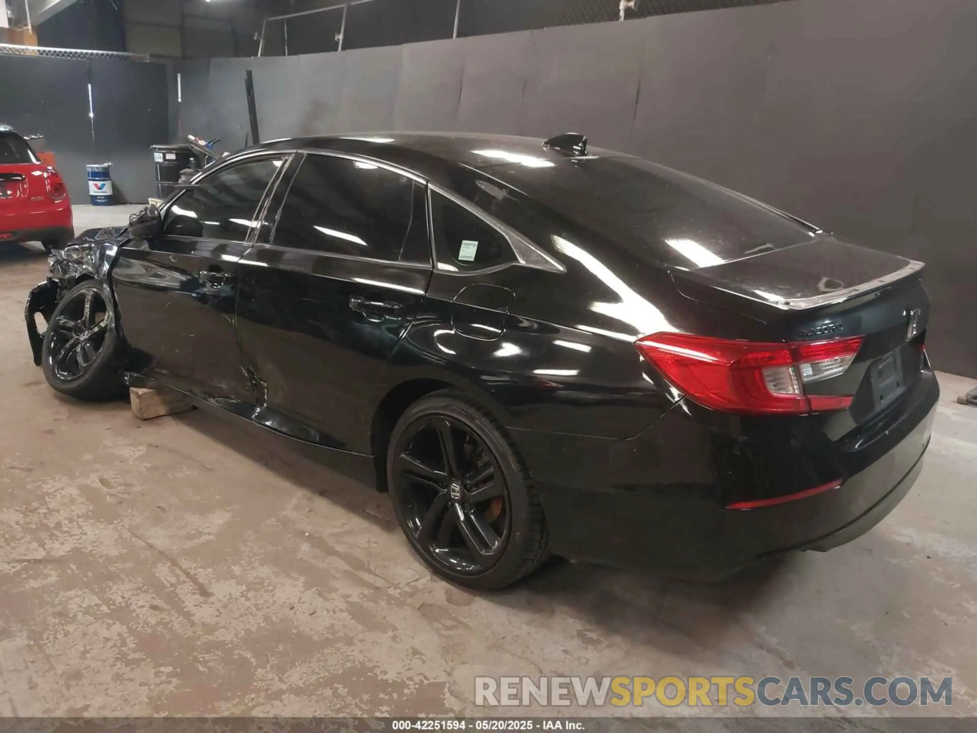 3 Photograph of a damaged car 1HGCV2F35LA013161 HONDA ACCORD 2020