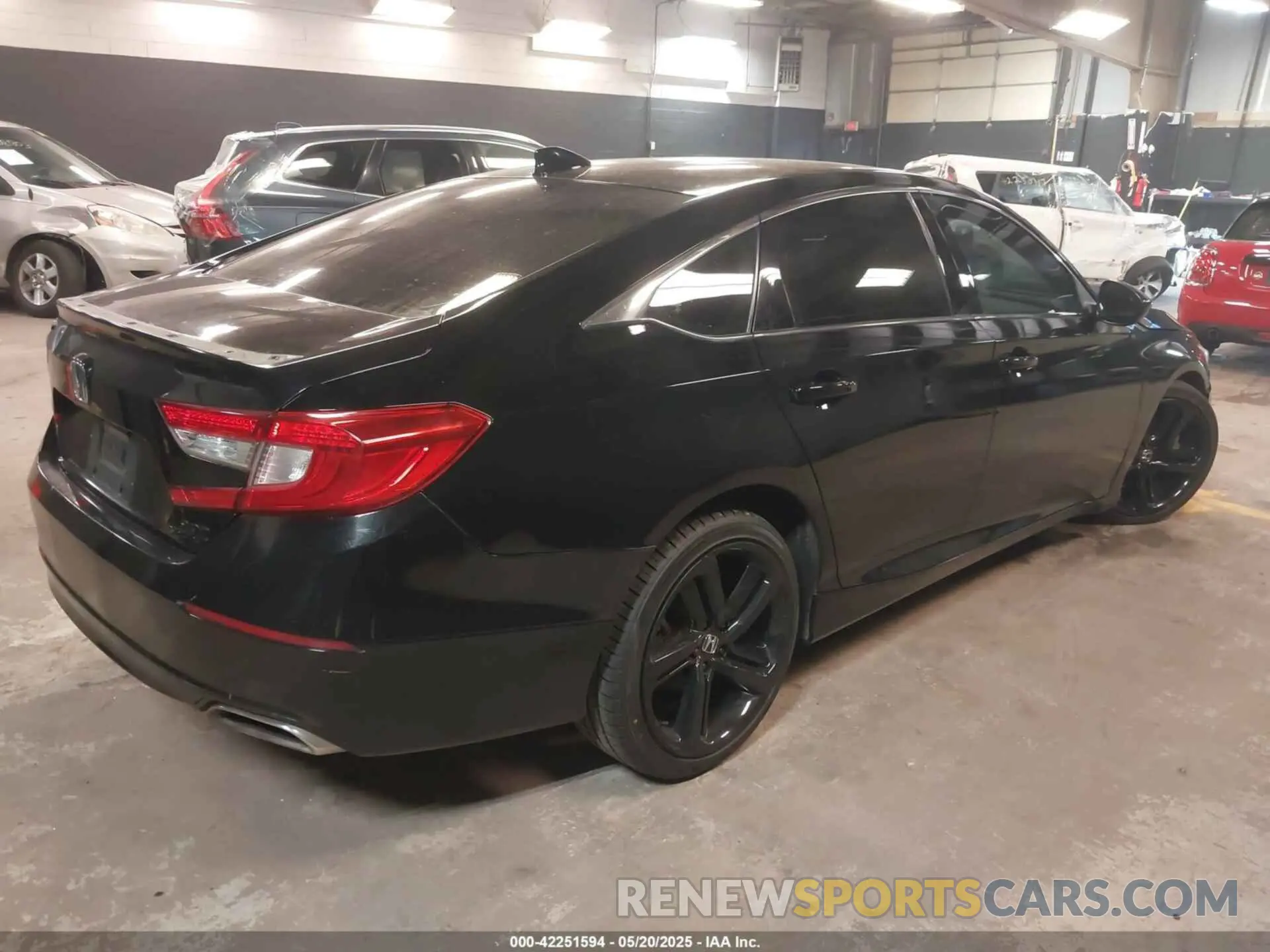 4 Photograph of a damaged car 1HGCV2F35LA013161 HONDA ACCORD 2020