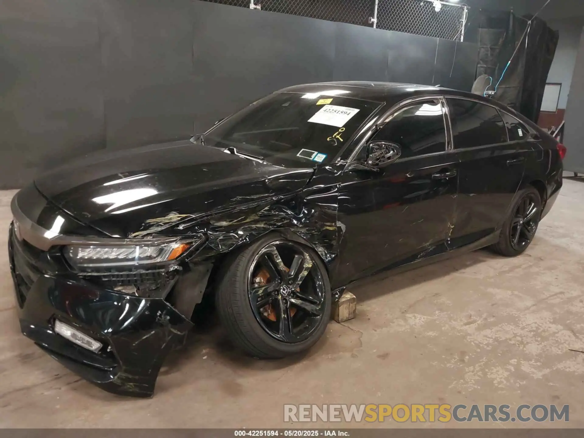 6 Photograph of a damaged car 1HGCV2F35LA013161 HONDA ACCORD 2020