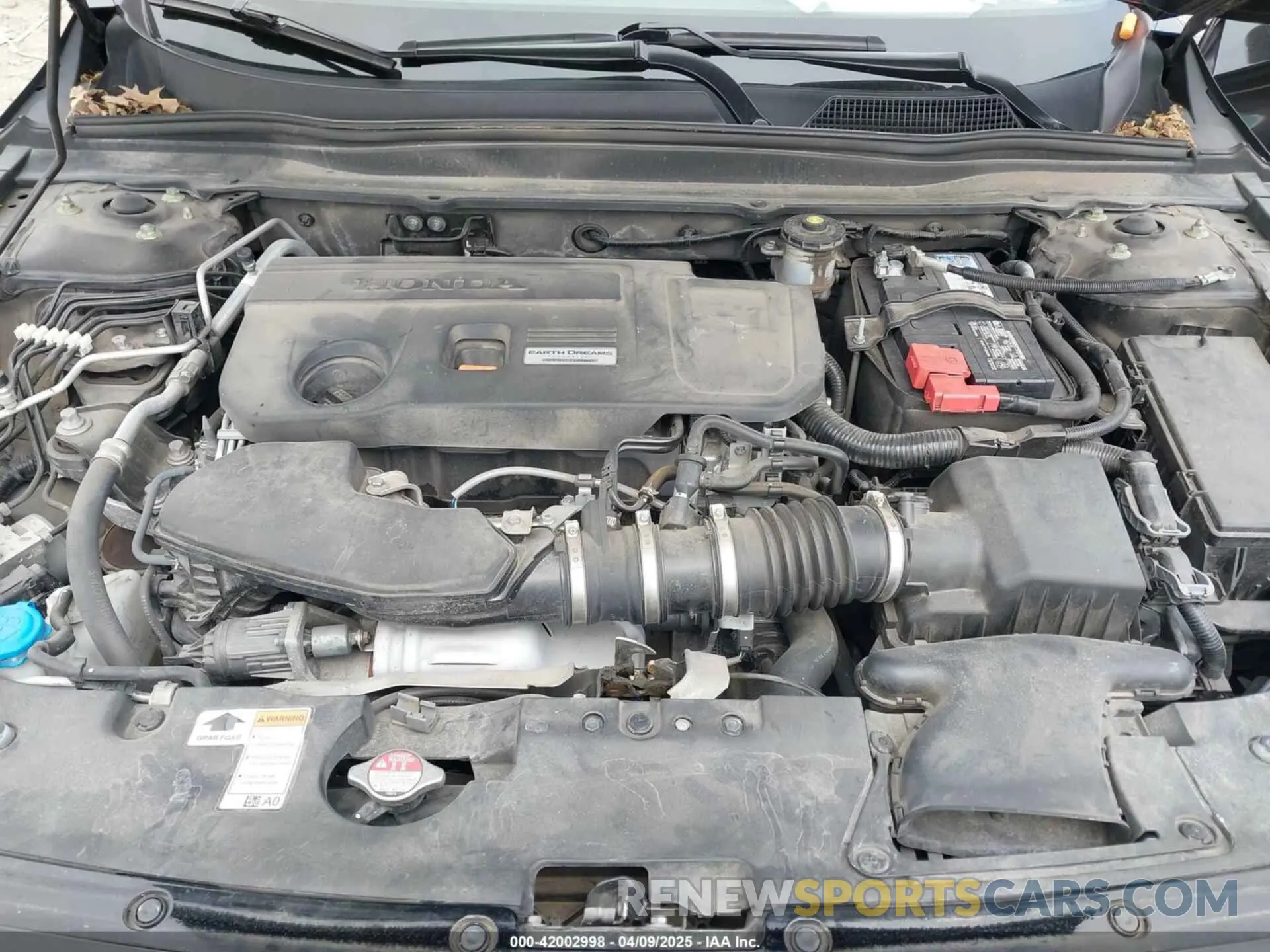 10 Фотография поврежденного автомобиля 1HGCV2F35LA023284 HONDA ACCORD 2020