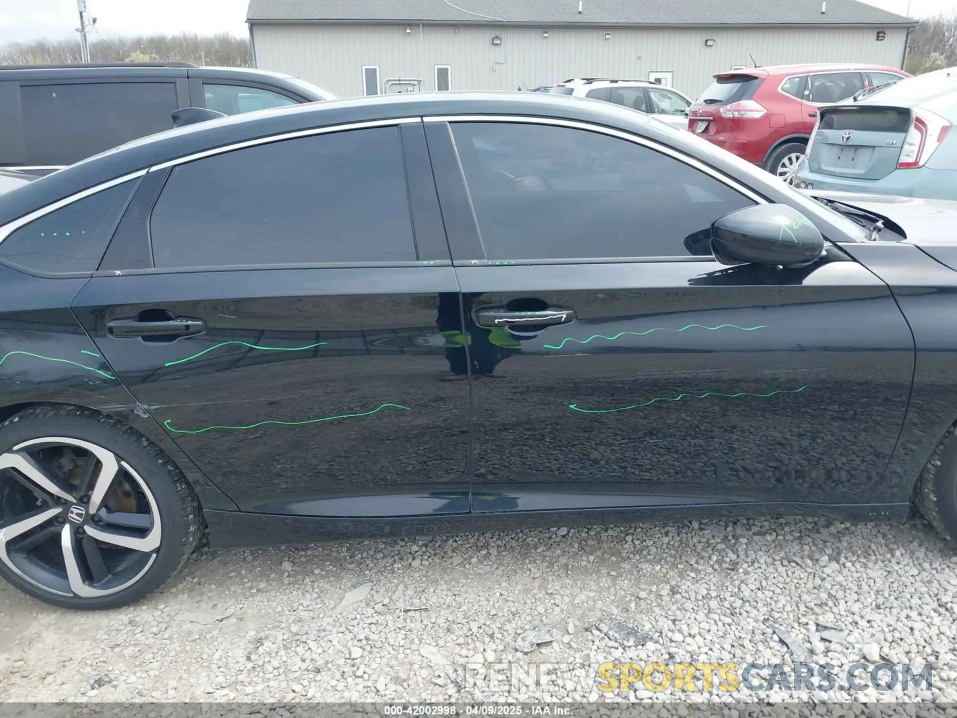 14 Фотография поврежденного автомобиля 1HGCV2F35LA023284 HONDA ACCORD 2020
