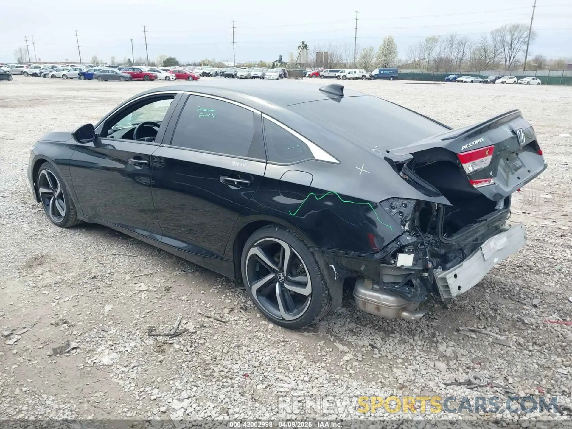 3 Фотография поврежденного автомобиля 1HGCV2F35LA023284 HONDA ACCORD 2020