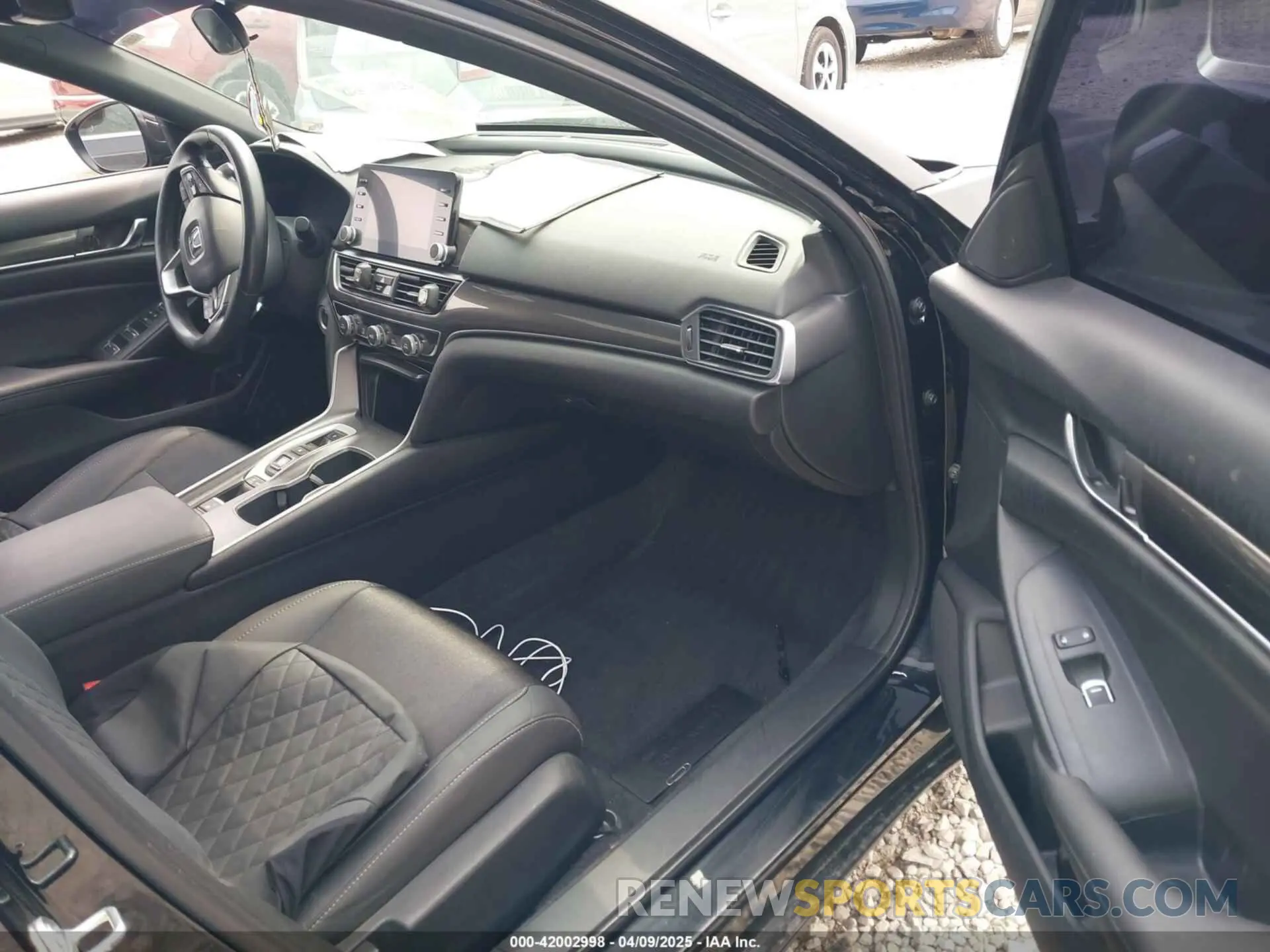 5 Фотография поврежденного автомобиля 1HGCV2F35LA023284 HONDA ACCORD 2020