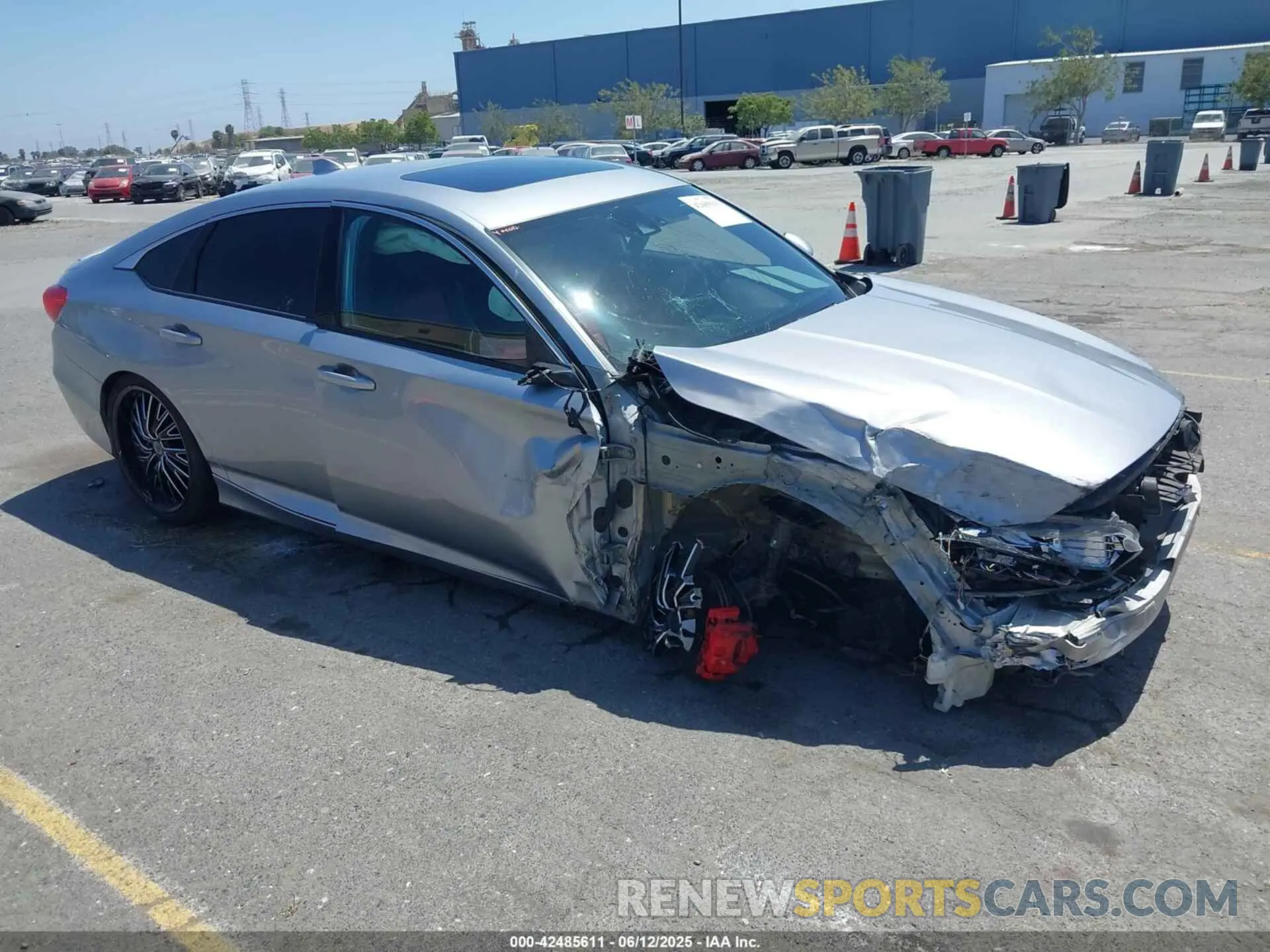 1 Фотография поврежденного автомобиля 1HGCV2F36LA016277 HONDA ACCORD 2020