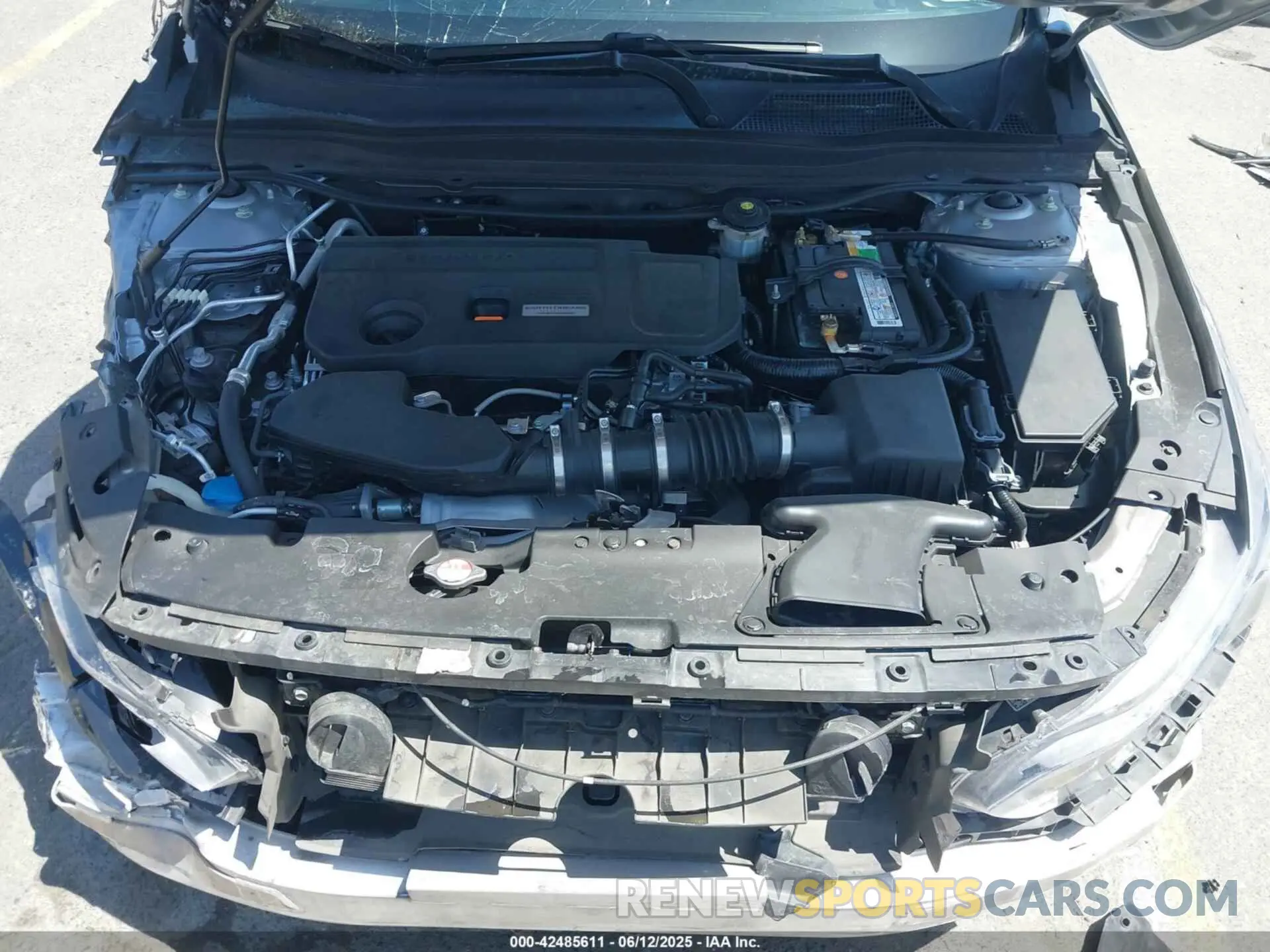 10 Фотография поврежденного автомобиля 1HGCV2F36LA016277 HONDA ACCORD 2020