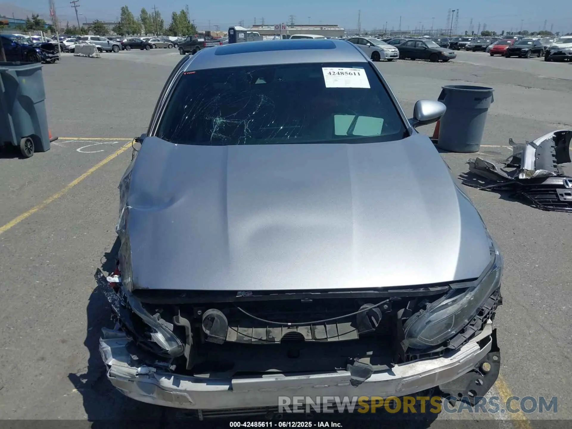 12 Фотография поврежденного автомобиля 1HGCV2F36LA016277 HONDA ACCORD 2020