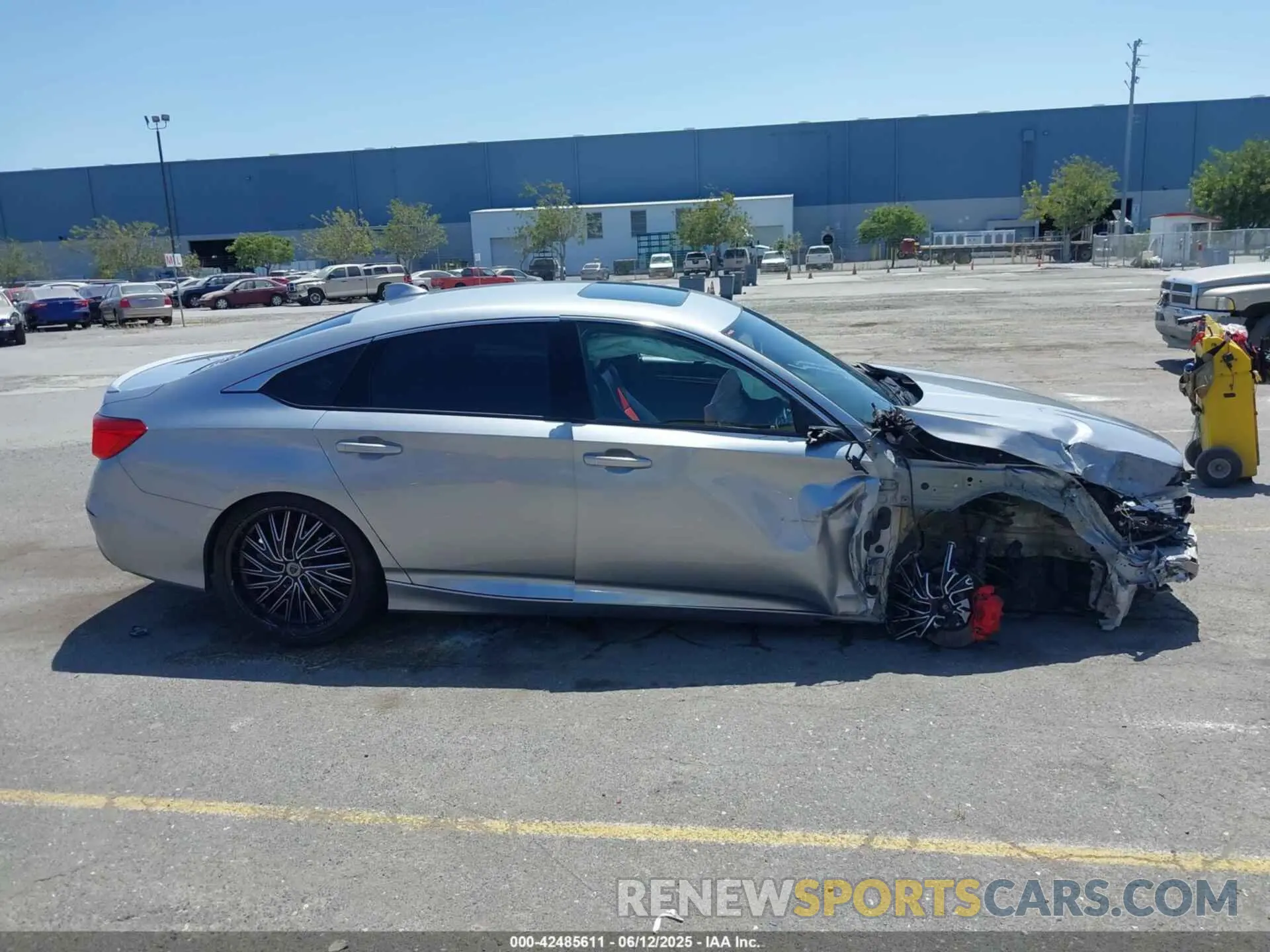 13 Фотография поврежденного автомобиля 1HGCV2F36LA016277 HONDA ACCORD 2020
