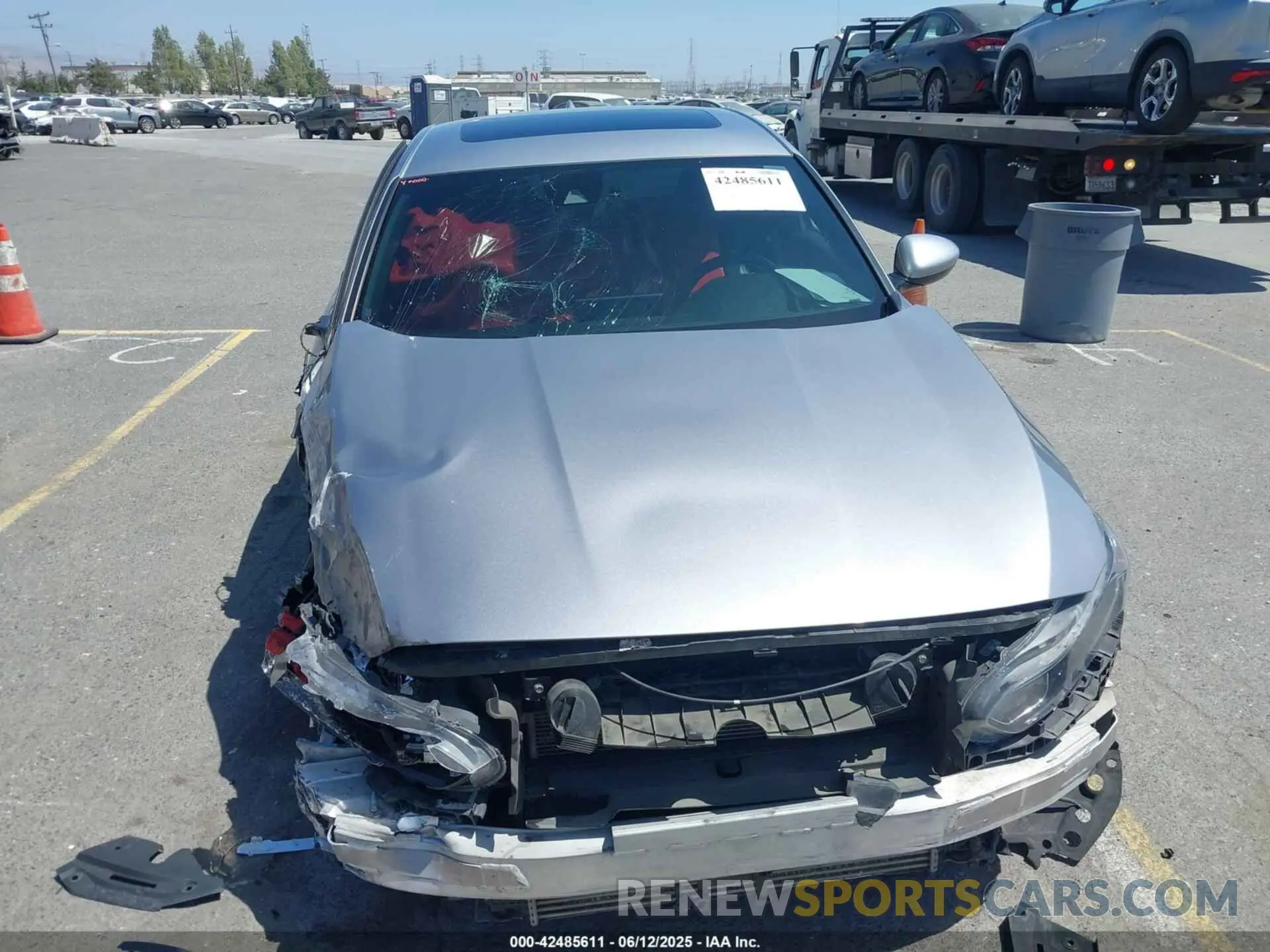 6 Фотография поврежденного автомобиля 1HGCV2F36LA016277 HONDA ACCORD 2020