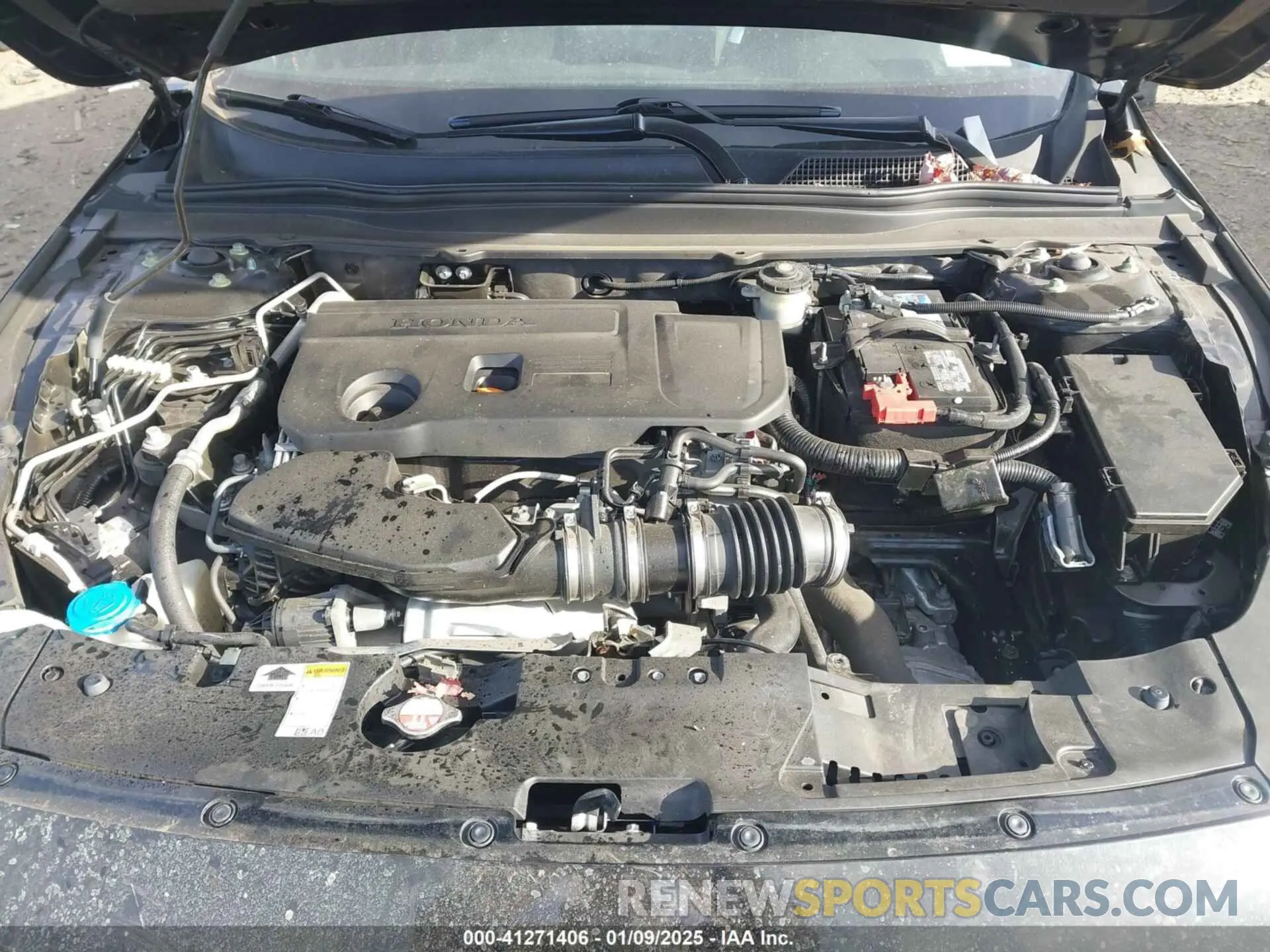 10 Photograph of a damaged car 1HGCV2F36LA031197 HONDA ACCORD 2020