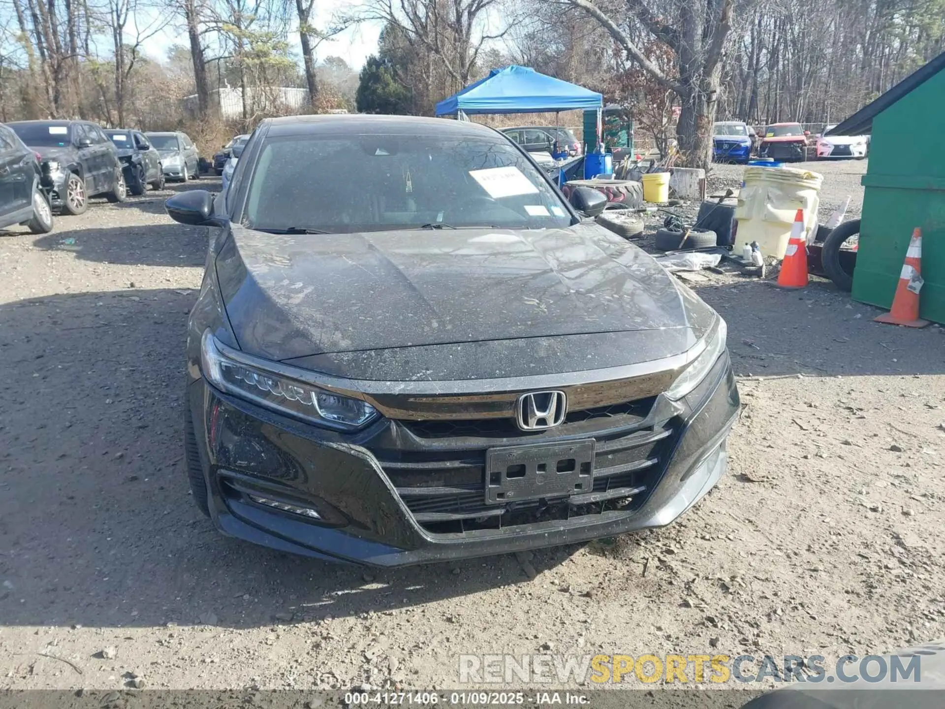 12 Photograph of a damaged car 1HGCV2F36LA031197 HONDA ACCORD 2020