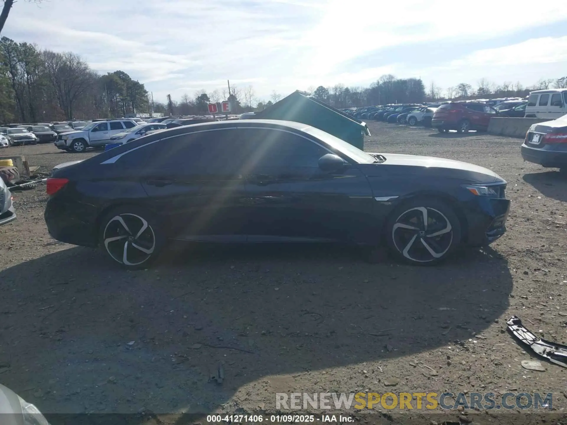 13 Photograph of a damaged car 1HGCV2F36LA031197 HONDA ACCORD 2020