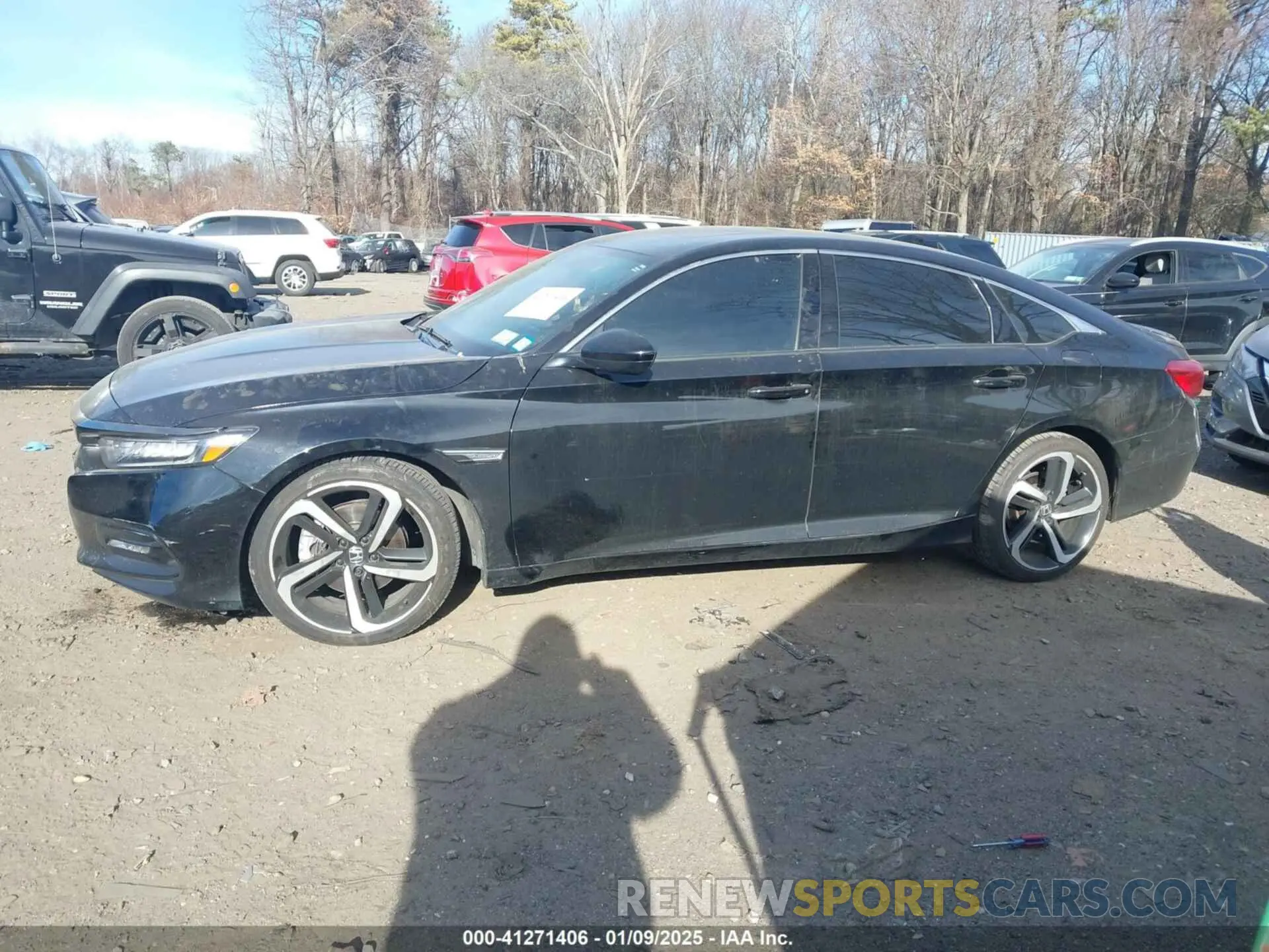 14 Photograph of a damaged car 1HGCV2F36LA031197 HONDA ACCORD 2020