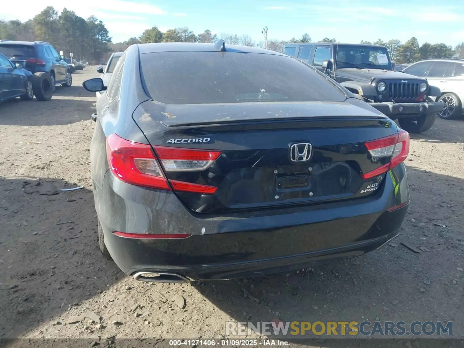 16 Photograph of a damaged car 1HGCV2F36LA031197 HONDA ACCORD 2020