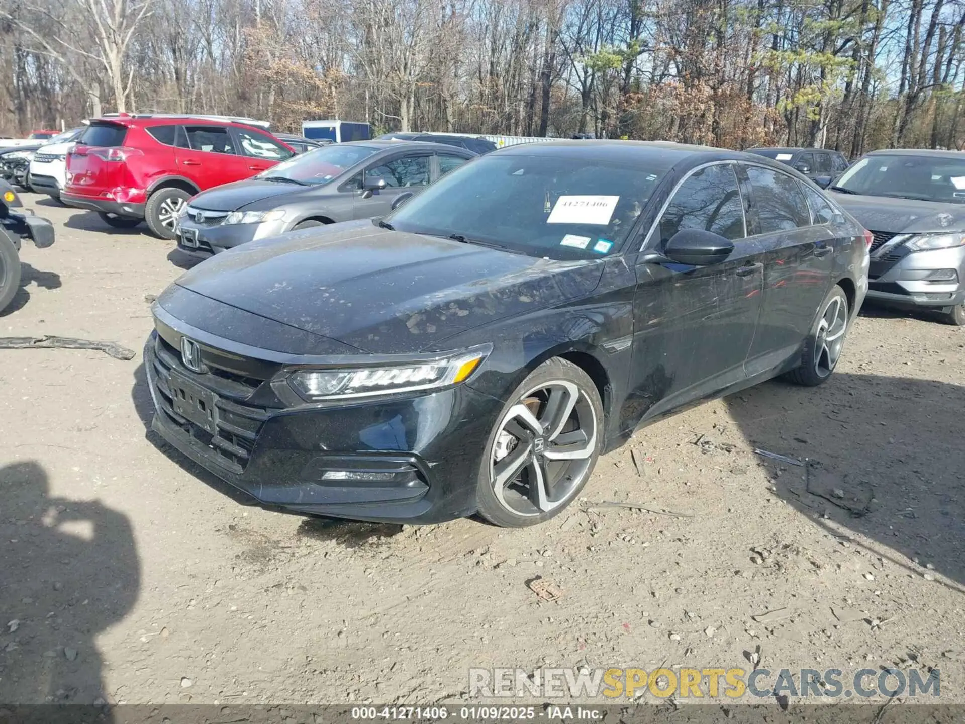 2 Photograph of a damaged car 1HGCV2F36LA031197 HONDA ACCORD 2020