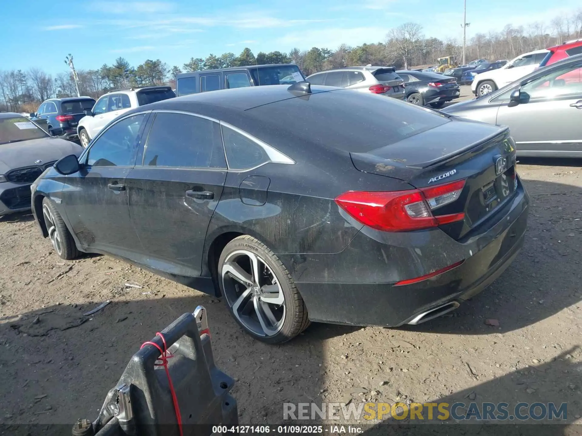 3 Photograph of a damaged car 1HGCV2F36LA031197 HONDA ACCORD 2020