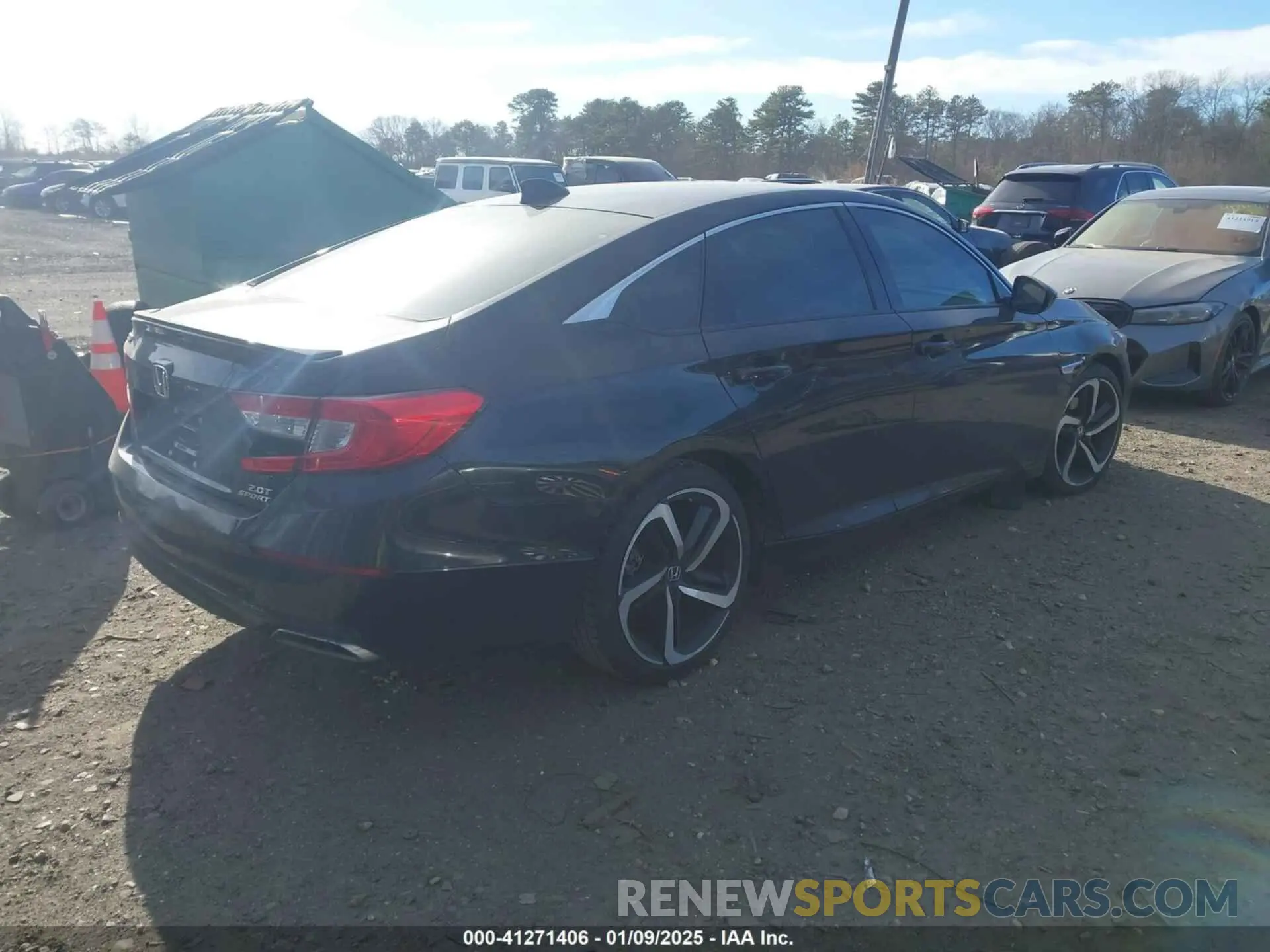 4 Photograph of a damaged car 1HGCV2F36LA031197 HONDA ACCORD 2020