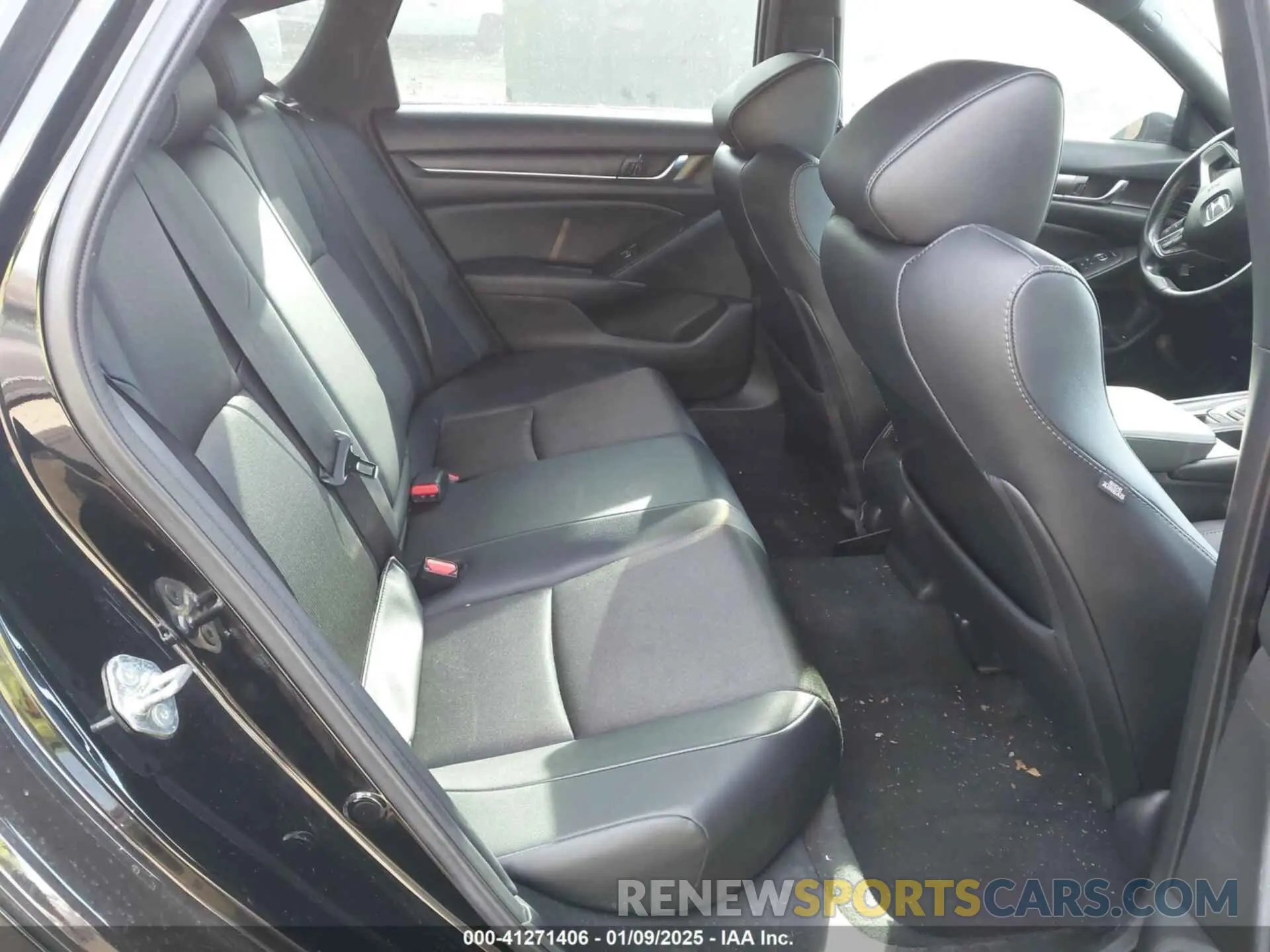 8 Photograph of a damaged car 1HGCV2F36LA031197 HONDA ACCORD 2020