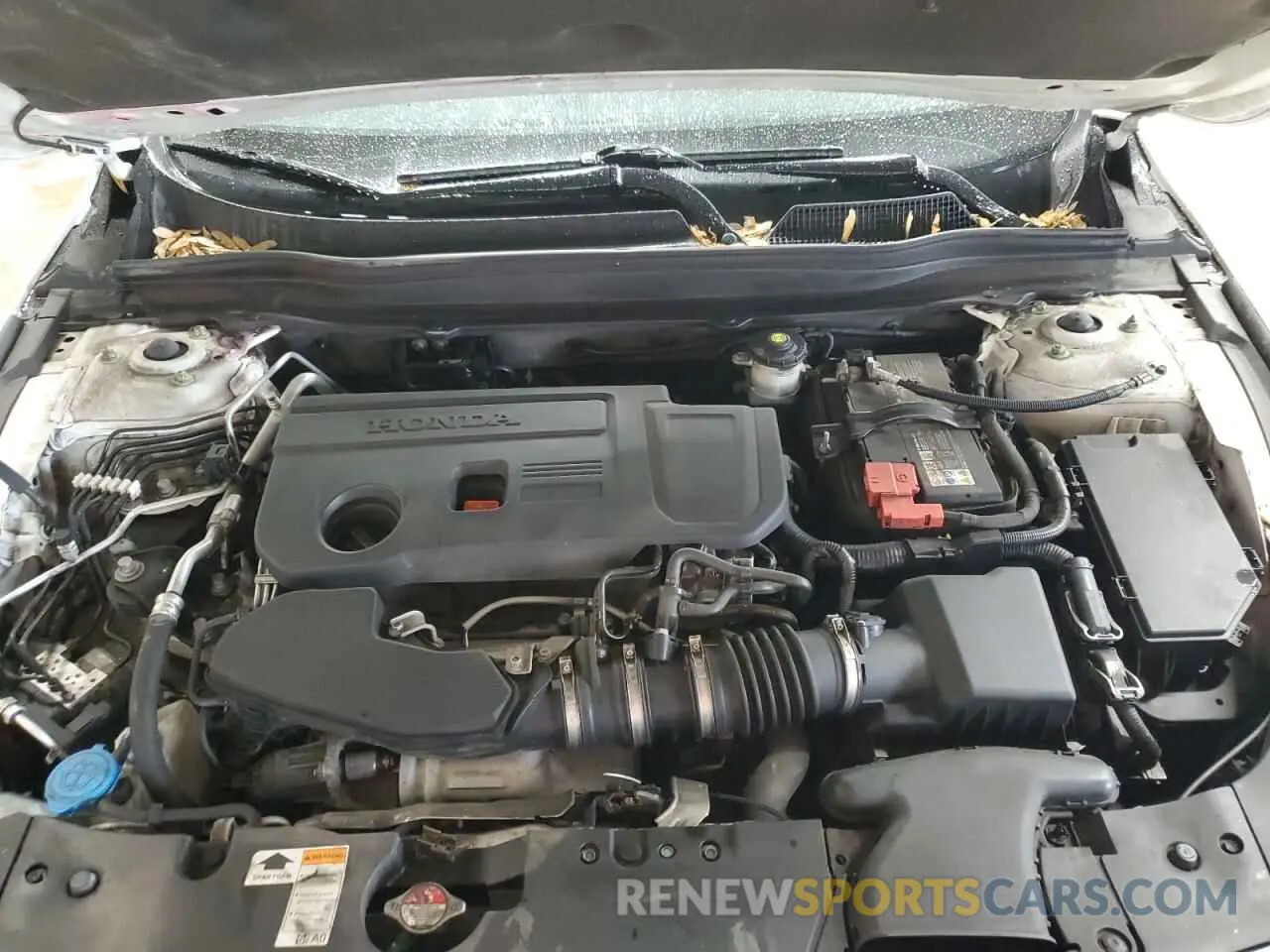 11 Photograph of a damaged car 1HGCV2F36LA031555 HONDA ACCORD 2020