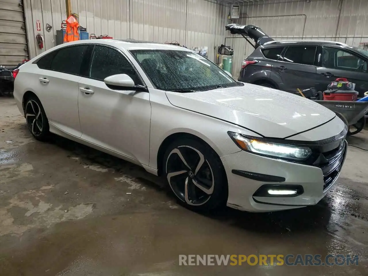 4 Photograph of a damaged car 1HGCV2F36LA031555 HONDA ACCORD 2020