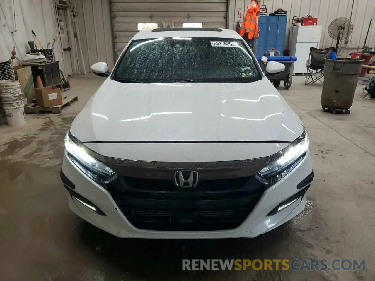 5 Photograph of a damaged car 1HGCV2F36LA031555 HONDA ACCORD 2020