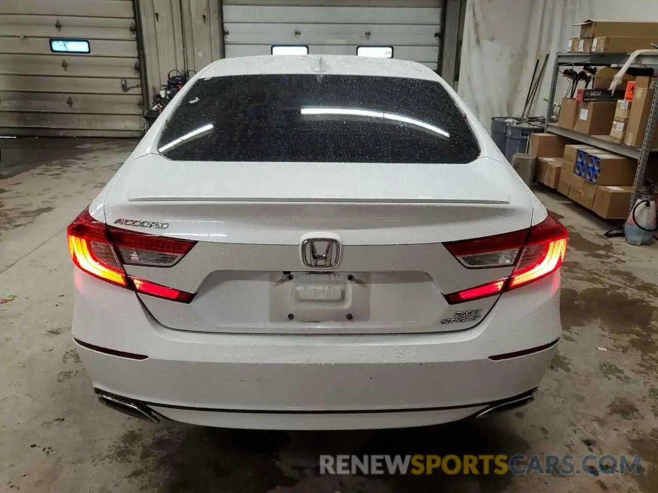 6 Photograph of a damaged car 1HGCV2F36LA031555 HONDA ACCORD 2020