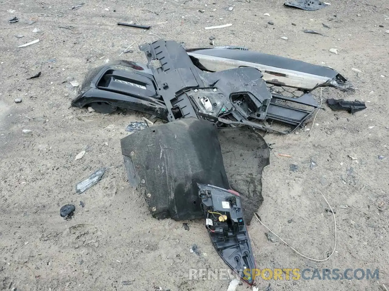 14 Photograph of a damaged car 1HGCV2F37LA003490 HONDA ACCORD 2020