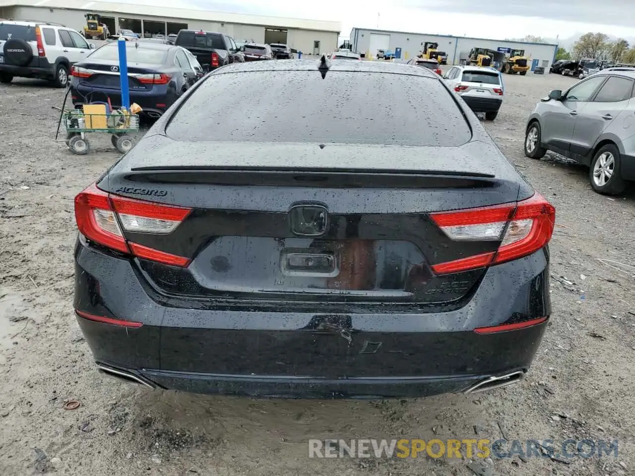 6 Photograph of a damaged car 1HGCV2F37LA003490 HONDA ACCORD 2020