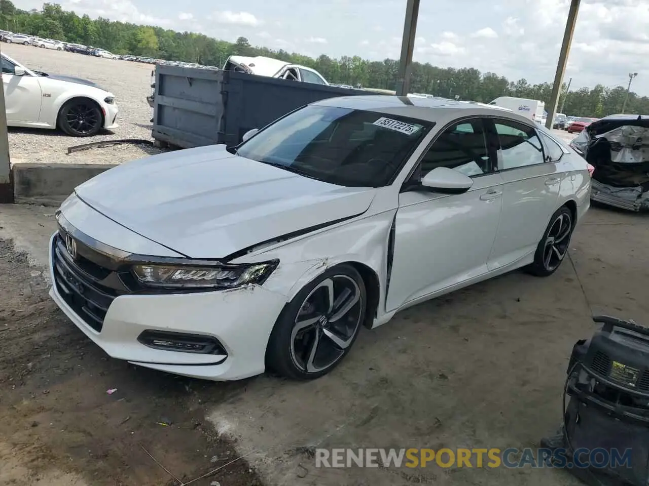 1 Фотография поврежденного автомобиля 1HGCV2F37LA012741 HONDA ACCORD 2020