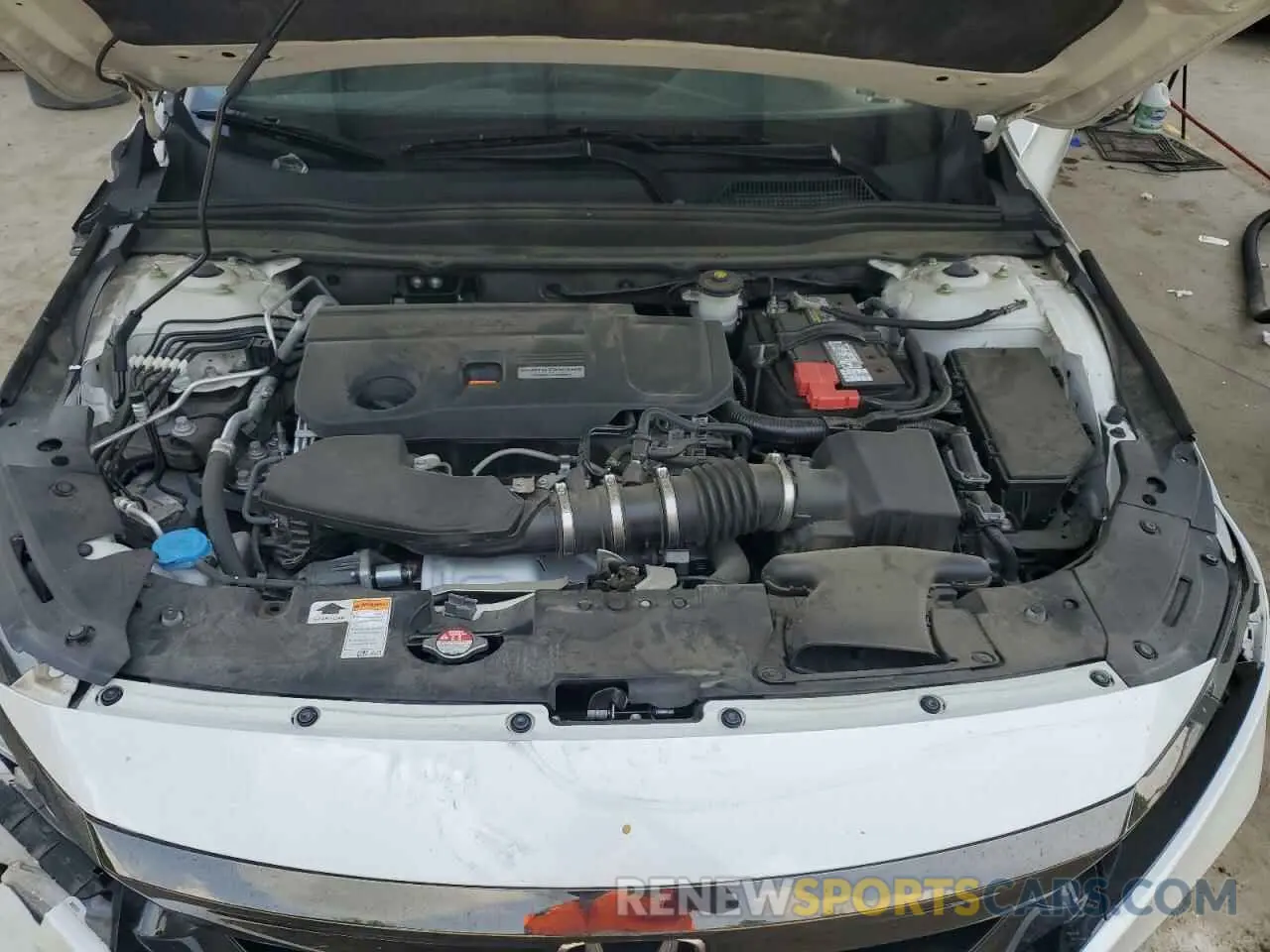 11 Фотография поврежденного автомобиля 1HGCV2F37LA012741 HONDA ACCORD 2020
