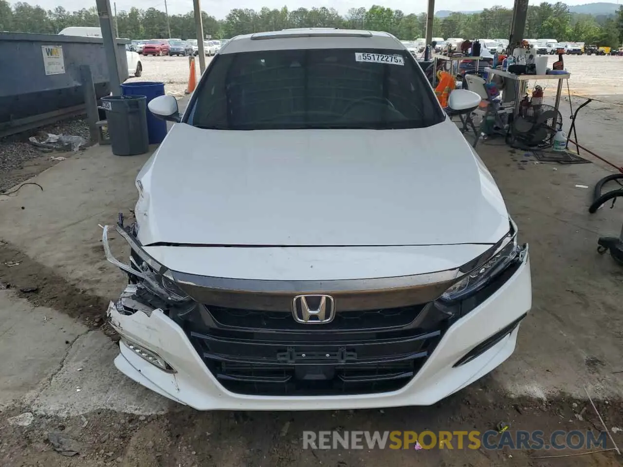 5 Фотография поврежденного автомобиля 1HGCV2F37LA012741 HONDA ACCORD 2020