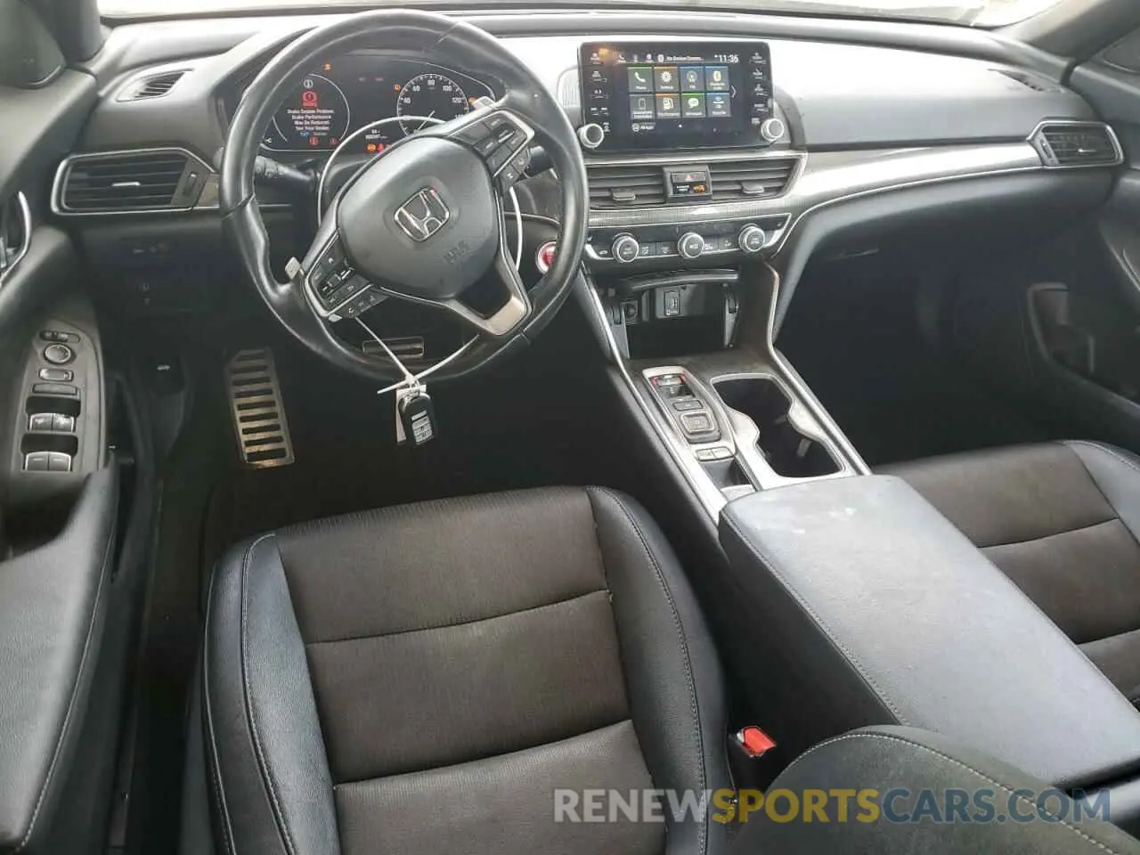 8 Фотография поврежденного автомобиля 1HGCV2F37LA012741 HONDA ACCORD 2020