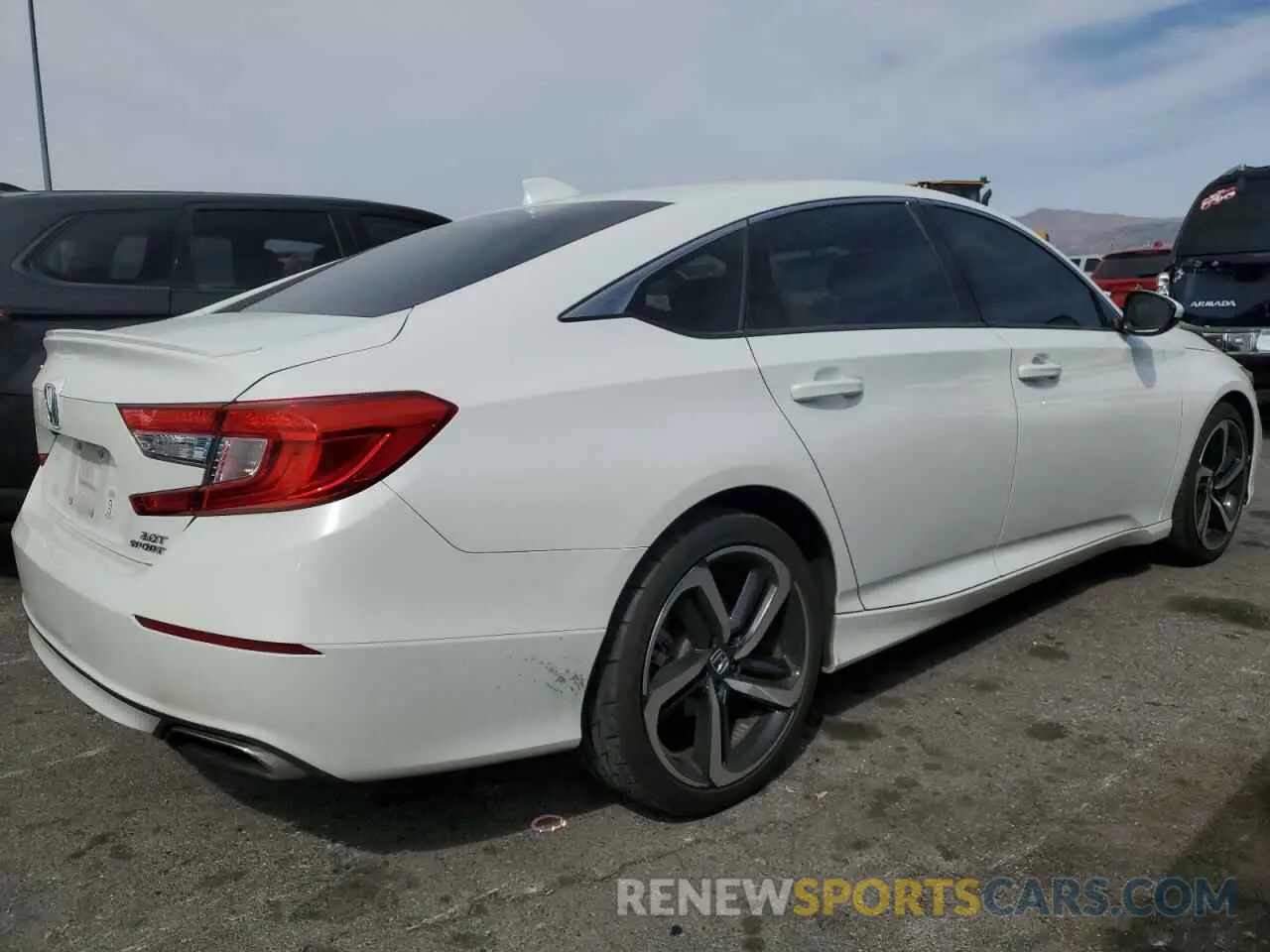 3 Photograph of a damaged car 1HGCV2F37LA015297 HONDA ACCORD 2020