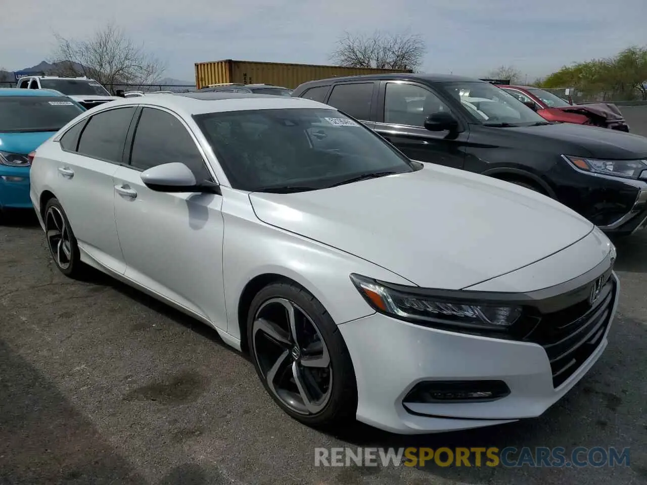 4 Photograph of a damaged car 1HGCV2F37LA015297 HONDA ACCORD 2020