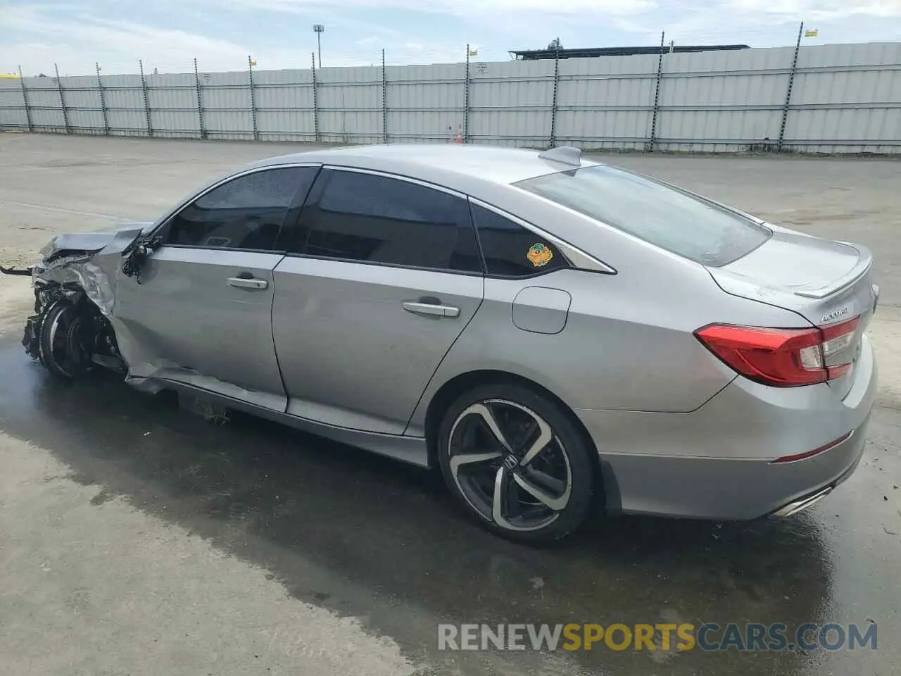 2 Фотография поврежденного автомобиля 1HGCV2F37LA016918 HONDA ACCORD 2020