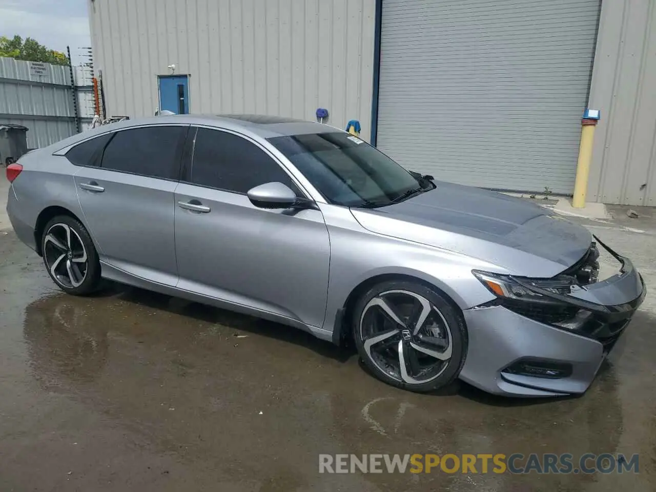 4 Фотография поврежденного автомобиля 1HGCV2F37LA016918 HONDA ACCORD 2020