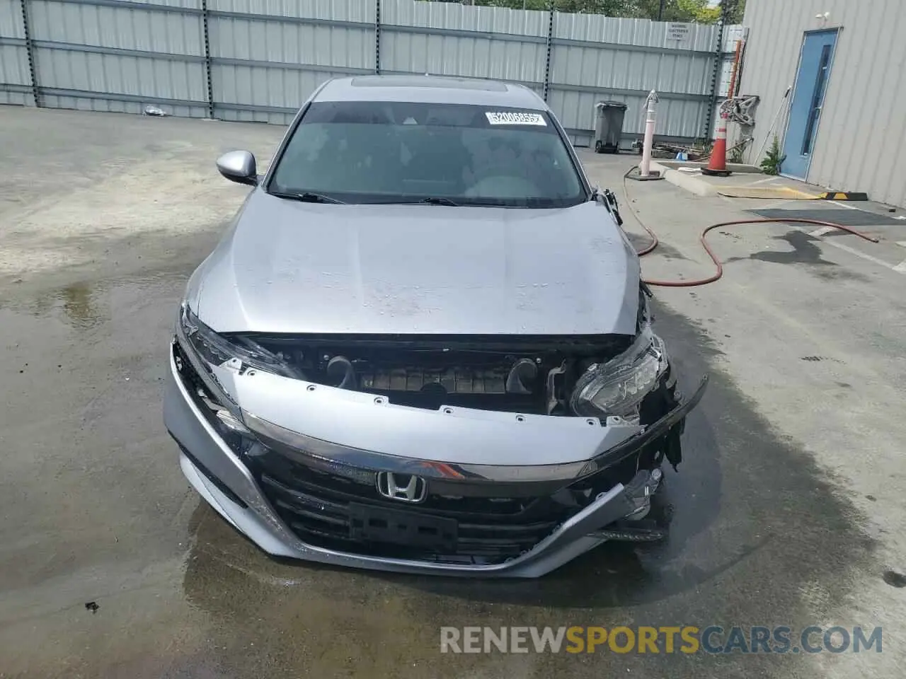 5 Фотография поврежденного автомобиля 1HGCV2F37LA016918 HONDA ACCORD 2020
