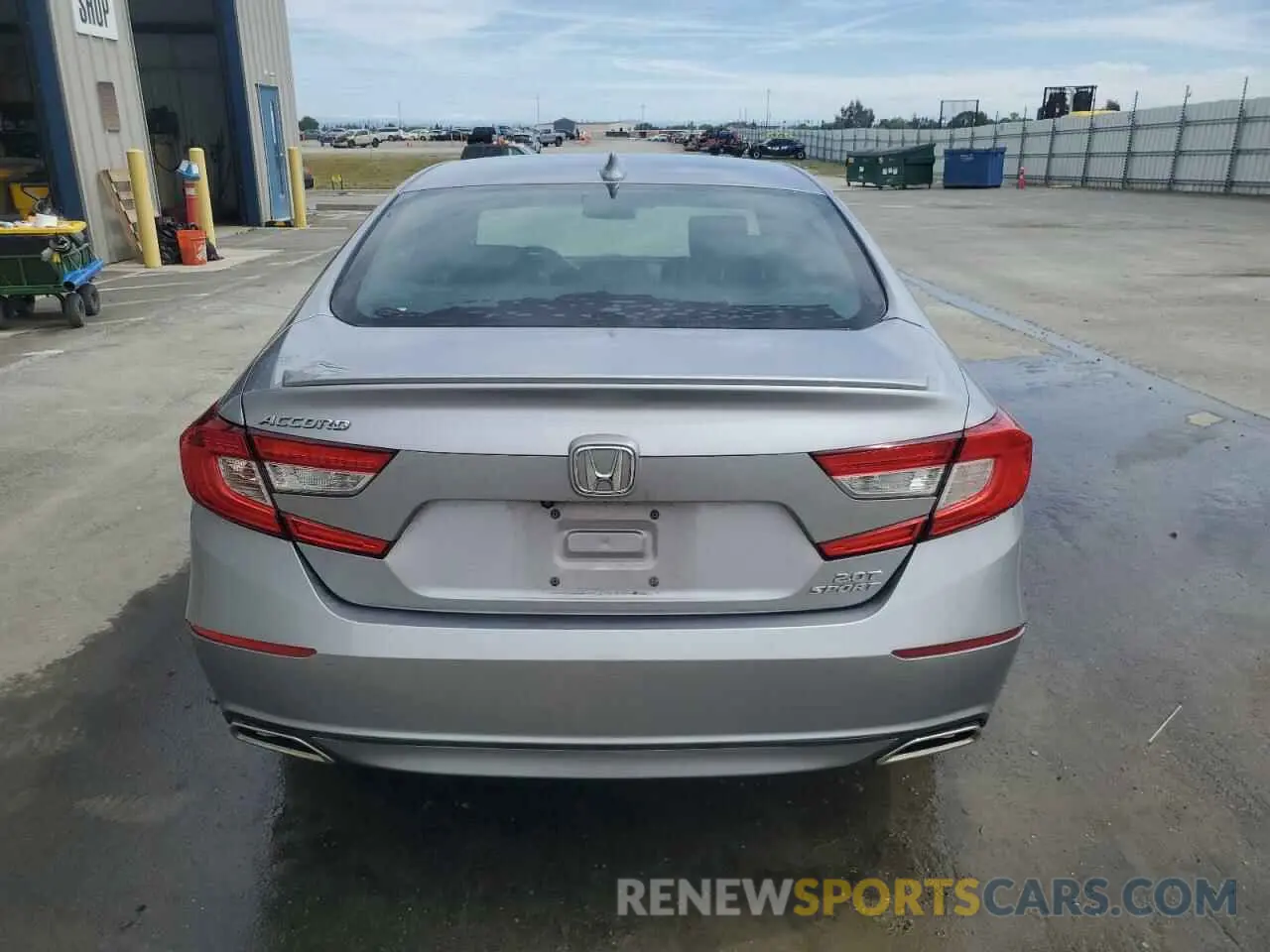 6 Фотография поврежденного автомобиля 1HGCV2F37LA016918 HONDA ACCORD 2020