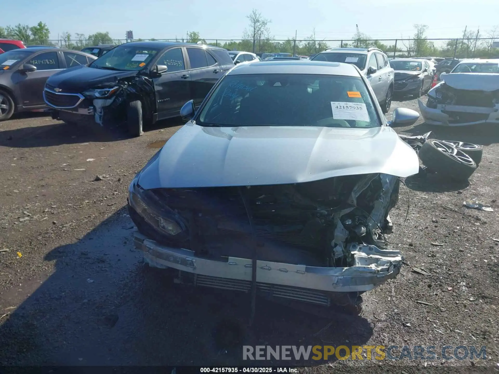 13 Фотография поврежденного автомобиля 1HGCV2F38LA001554 HONDA ACCORD 2020