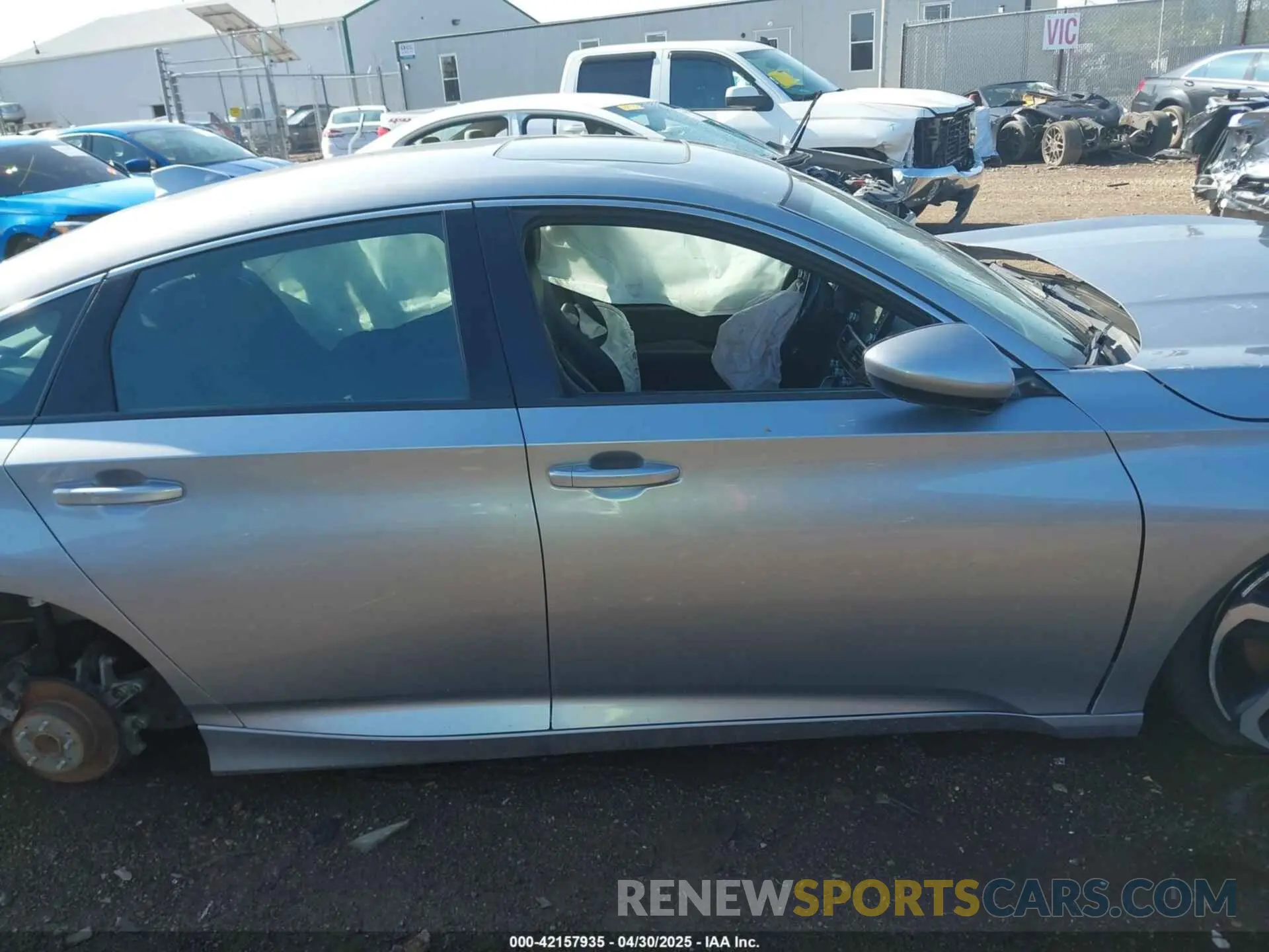 14 Фотография поврежденного автомобиля 1HGCV2F38LA001554 HONDA ACCORD 2020