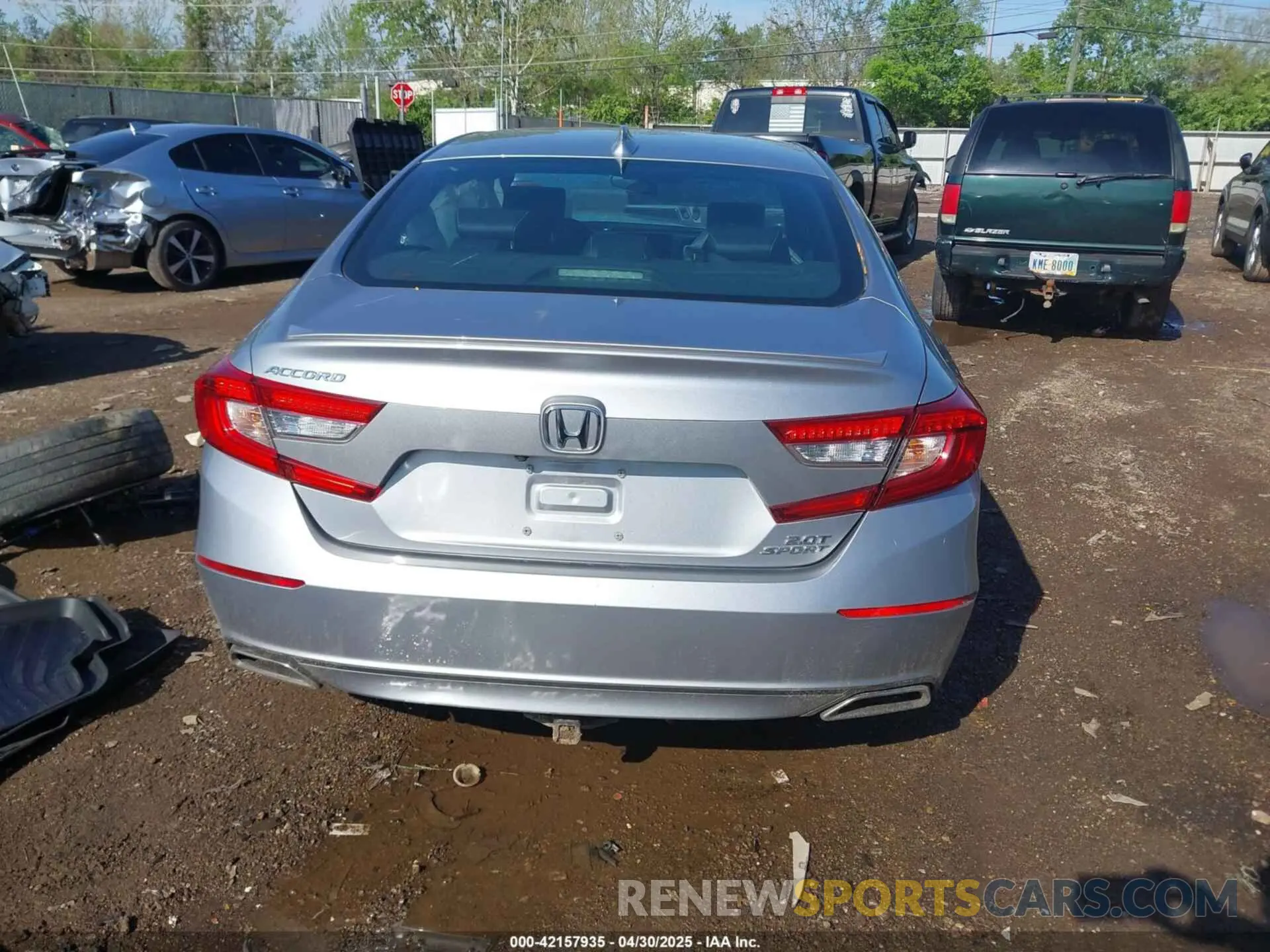 17 Фотография поврежденного автомобиля 1HGCV2F38LA001554 HONDA ACCORD 2020