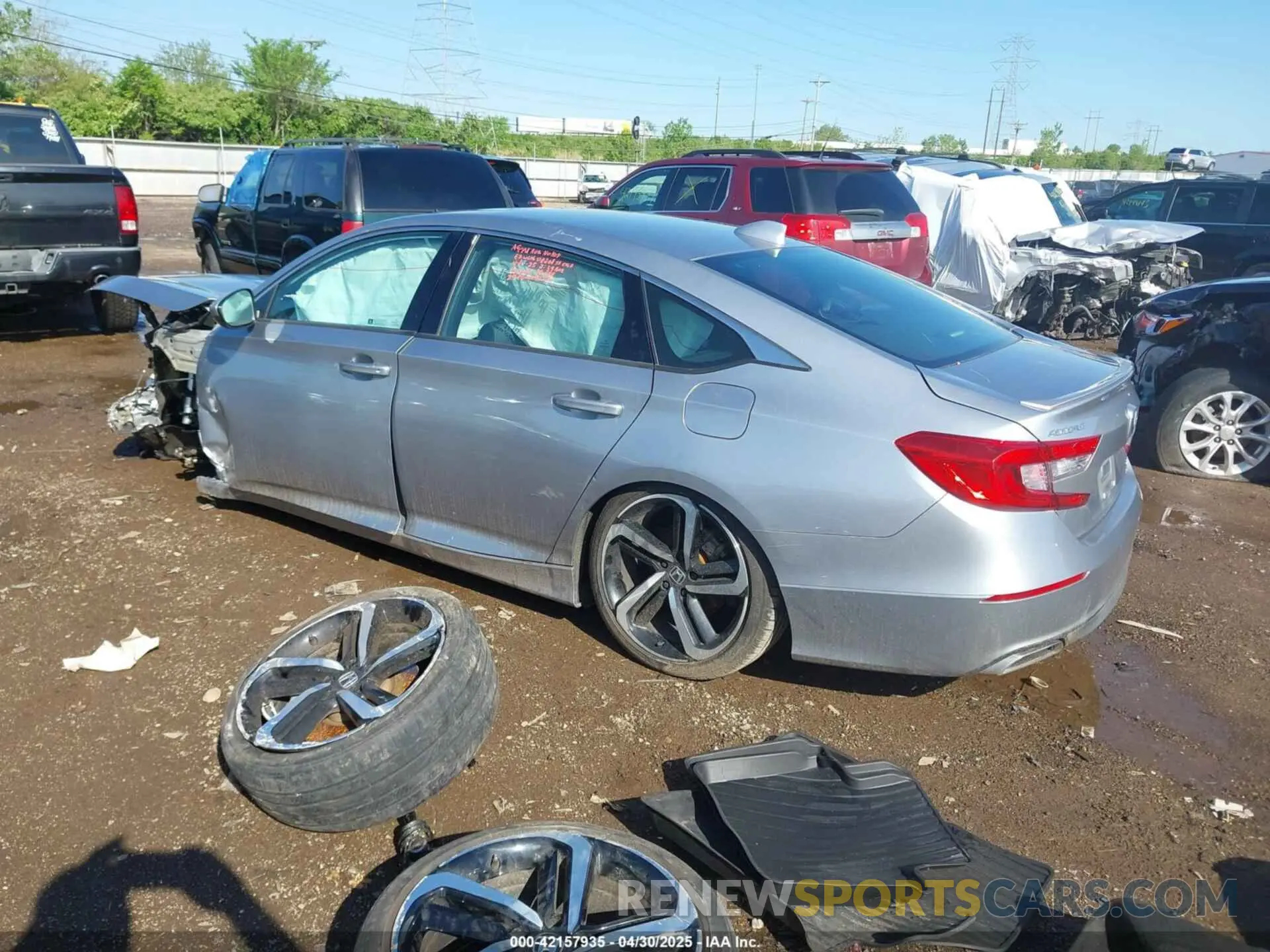 3 Фотография поврежденного автомобиля 1HGCV2F38LA001554 HONDA ACCORD 2020