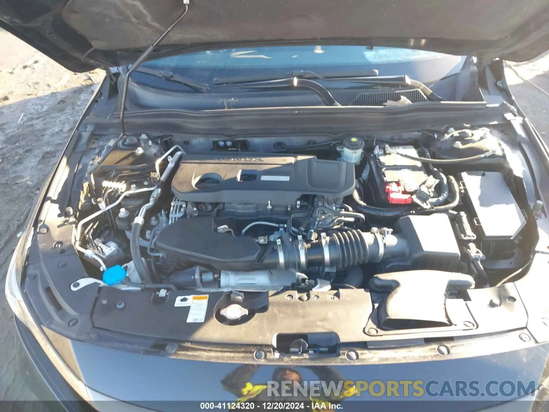10 Photograph of a damaged car 1HGCV2F38LA007516 HONDA ACCORD 2020
