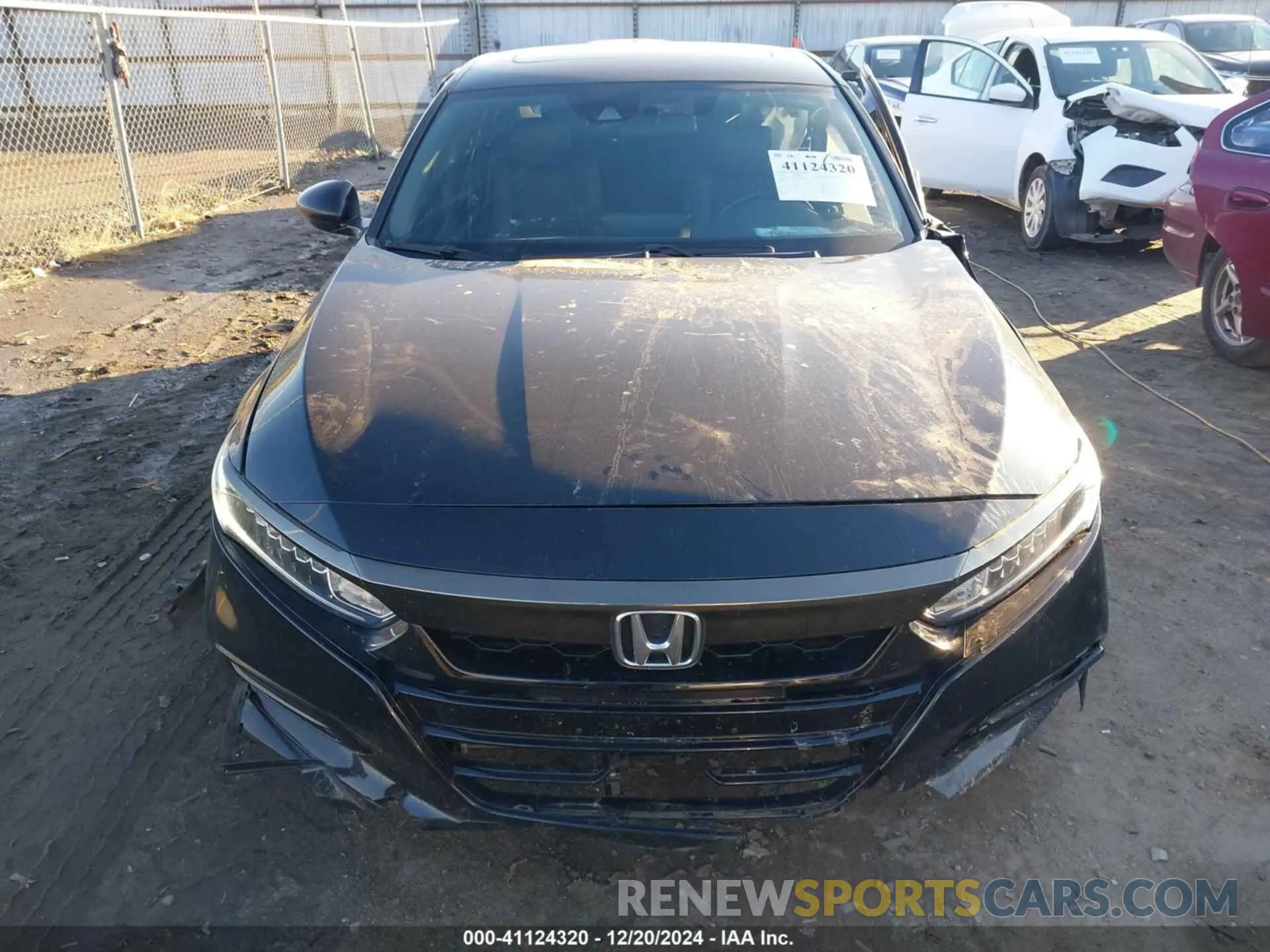 12 Photograph of a damaged car 1HGCV2F38LA007516 HONDA ACCORD 2020