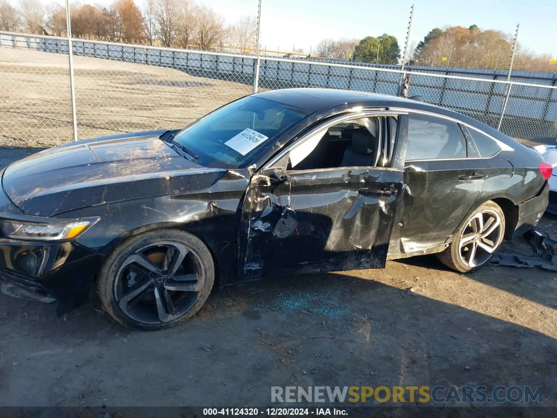 14 Photograph of a damaged car 1HGCV2F38LA007516 HONDA ACCORD 2020