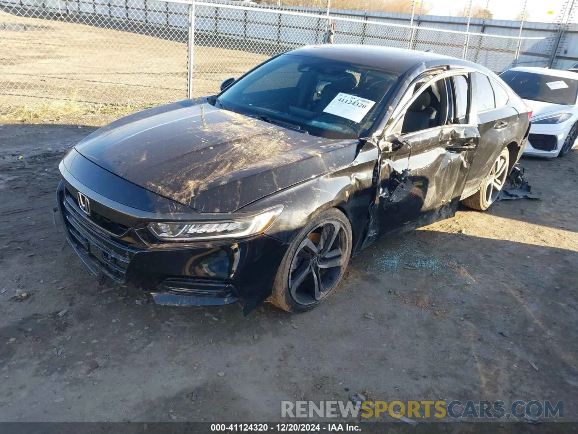 2 Photograph of a damaged car 1HGCV2F38LA007516 HONDA ACCORD 2020