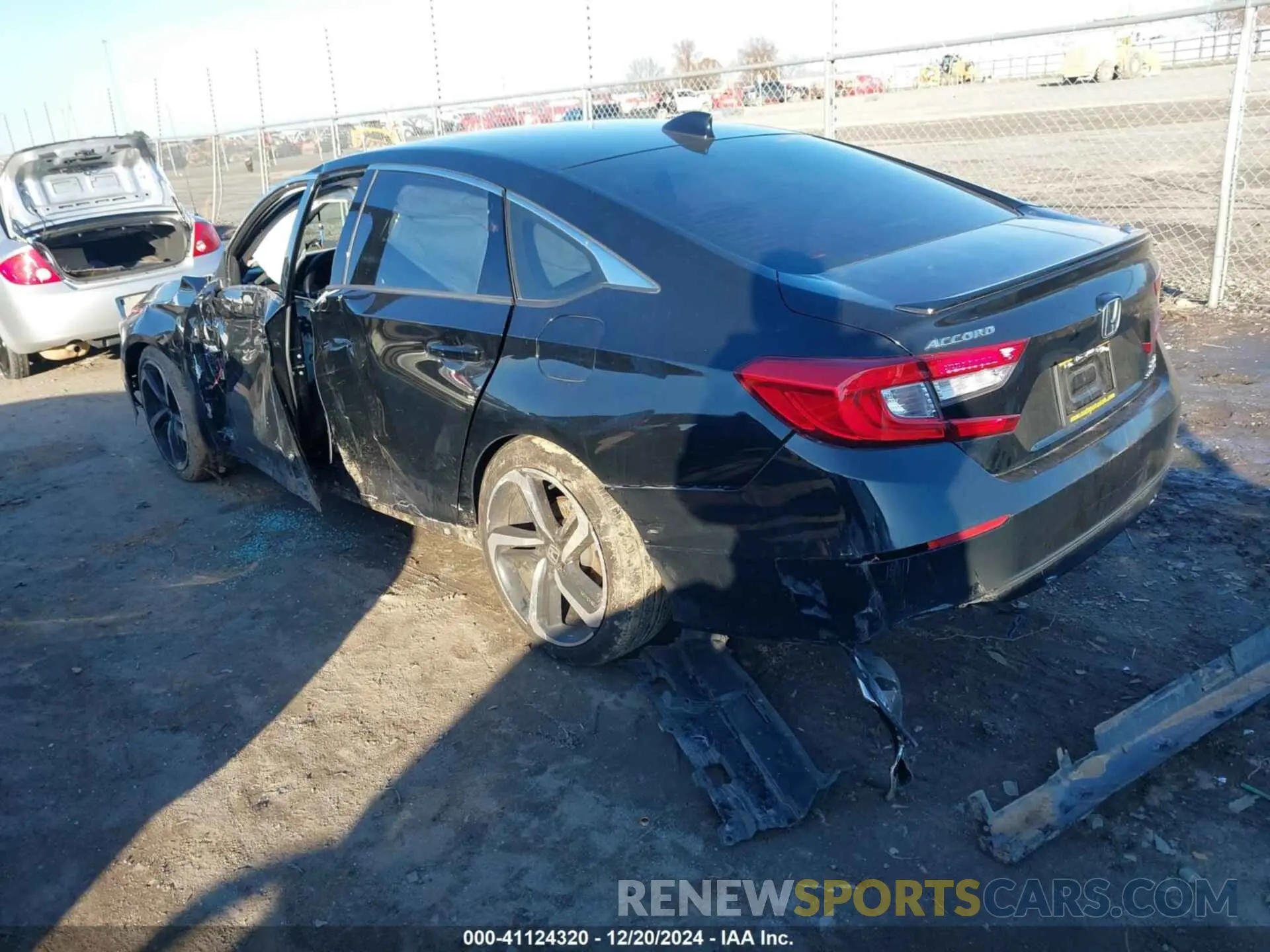 3 Photograph of a damaged car 1HGCV2F38LA007516 HONDA ACCORD 2020