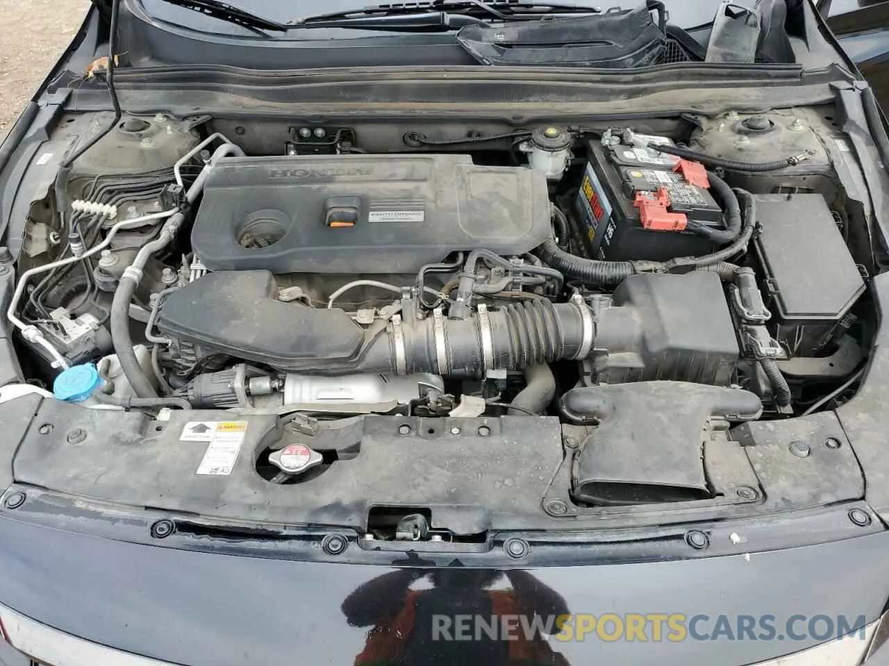 11 Фотография поврежденного автомобиля 1HGCV2F38LA007659 HONDA ACCORD 2020