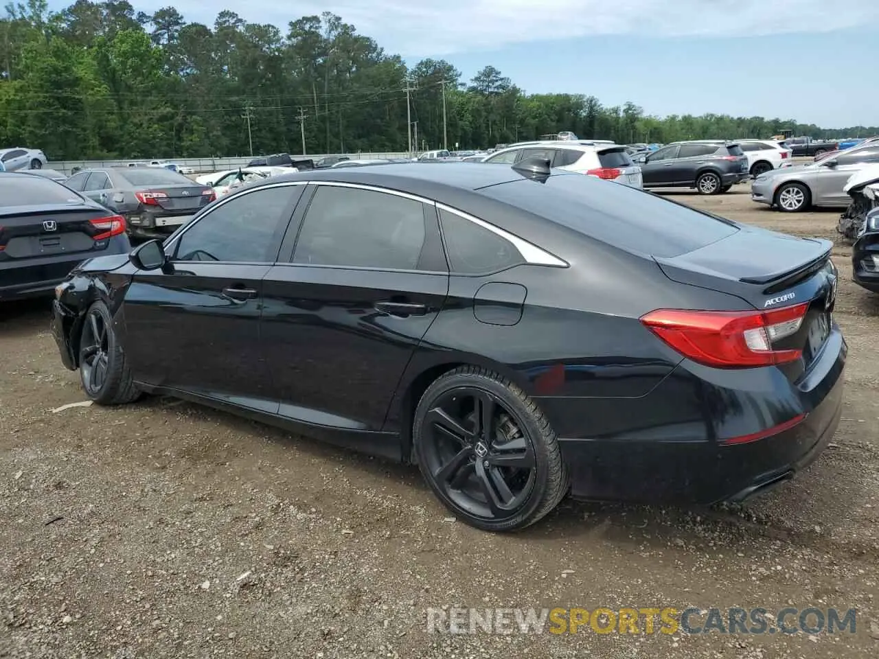 2 Фотография поврежденного автомобиля 1HGCV2F38LA007659 HONDA ACCORD 2020