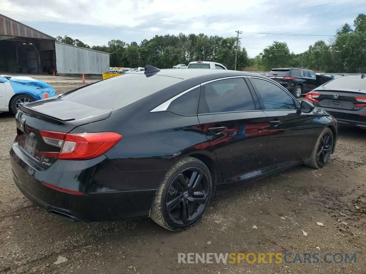 3 Фотография поврежденного автомобиля 1HGCV2F38LA007659 HONDA ACCORD 2020